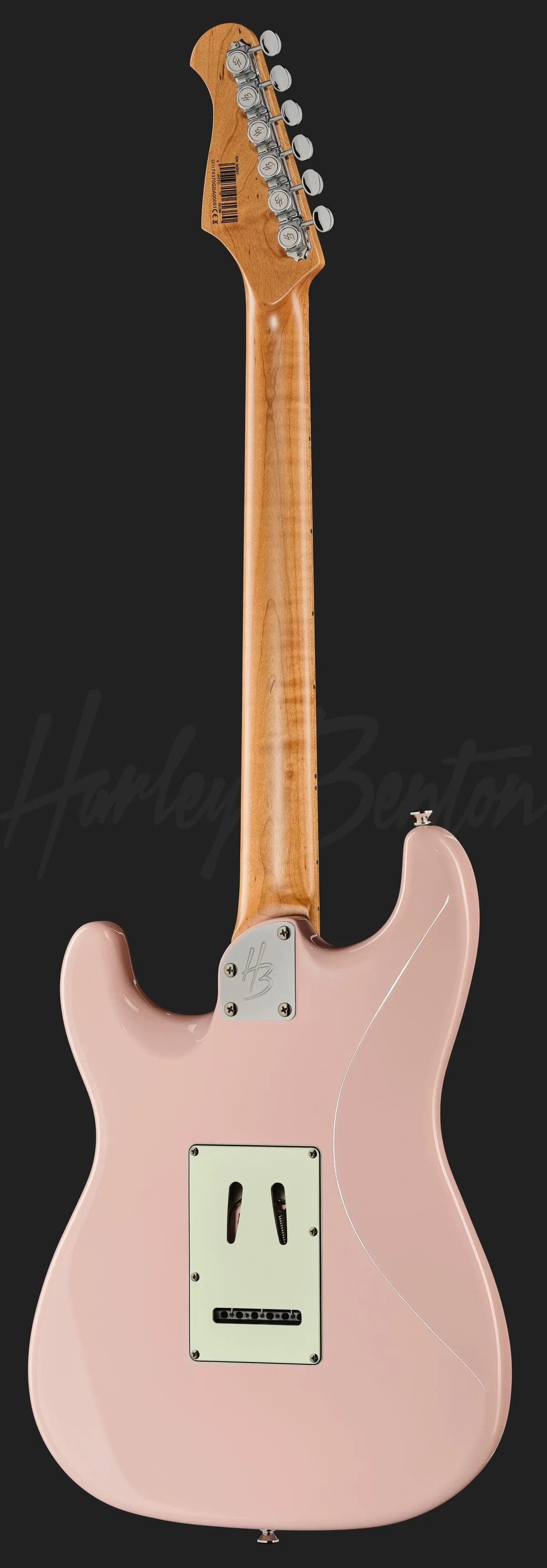 Harley Benton ST-Modern Plus MN HSS Shell Pink — photo 3