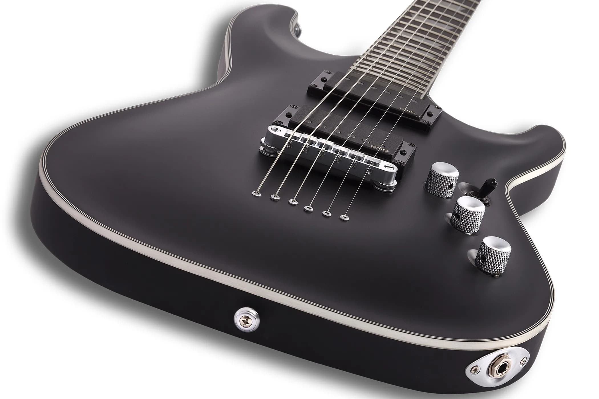 Schecter C-1 Platinum LH — photo 7