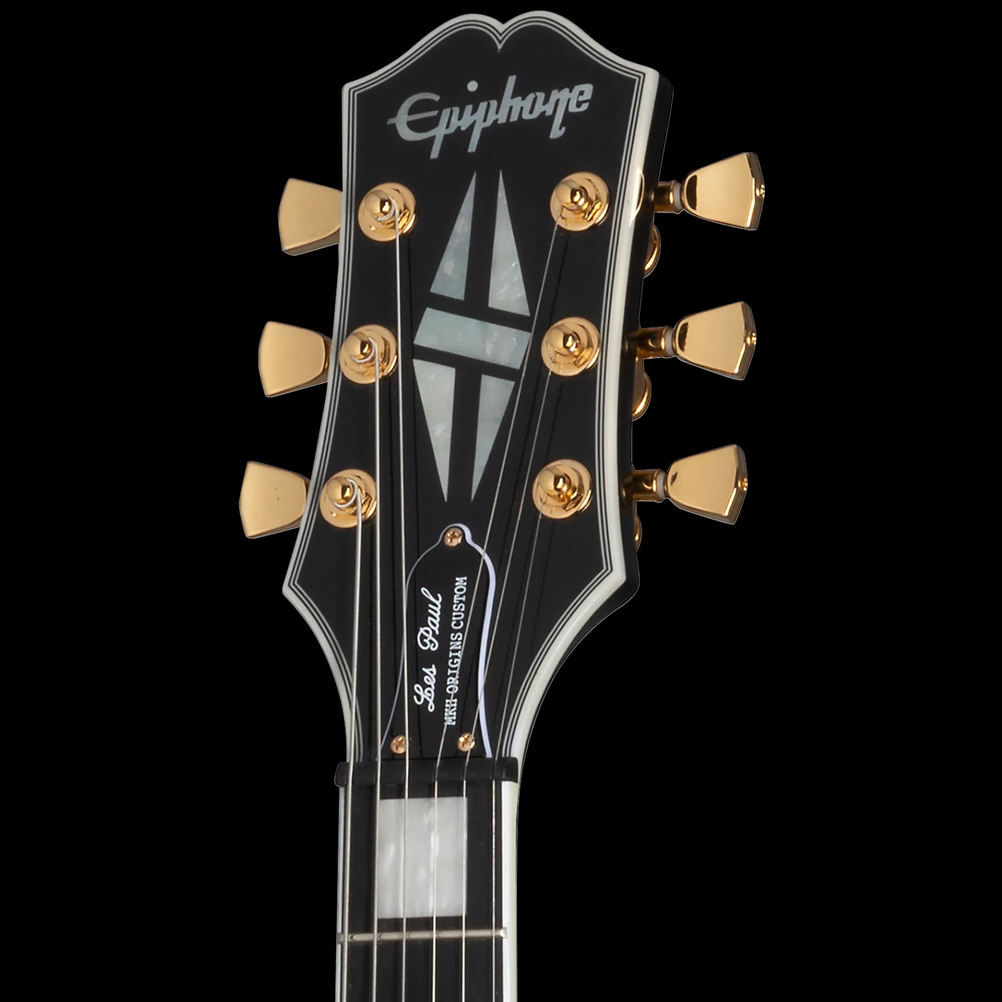 Epiphone Matt Heafy Les Paul Custom Origins, Ebony — photo 5