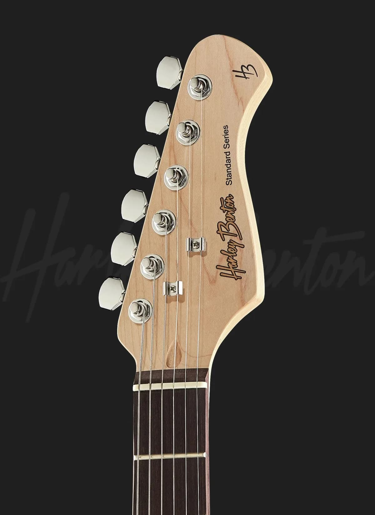 Harley Benton ST-20 BK — photo 6