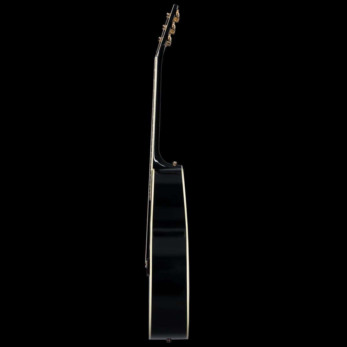 Gibson SJ-200 Standard, Ebony, Exclusive — photo 7