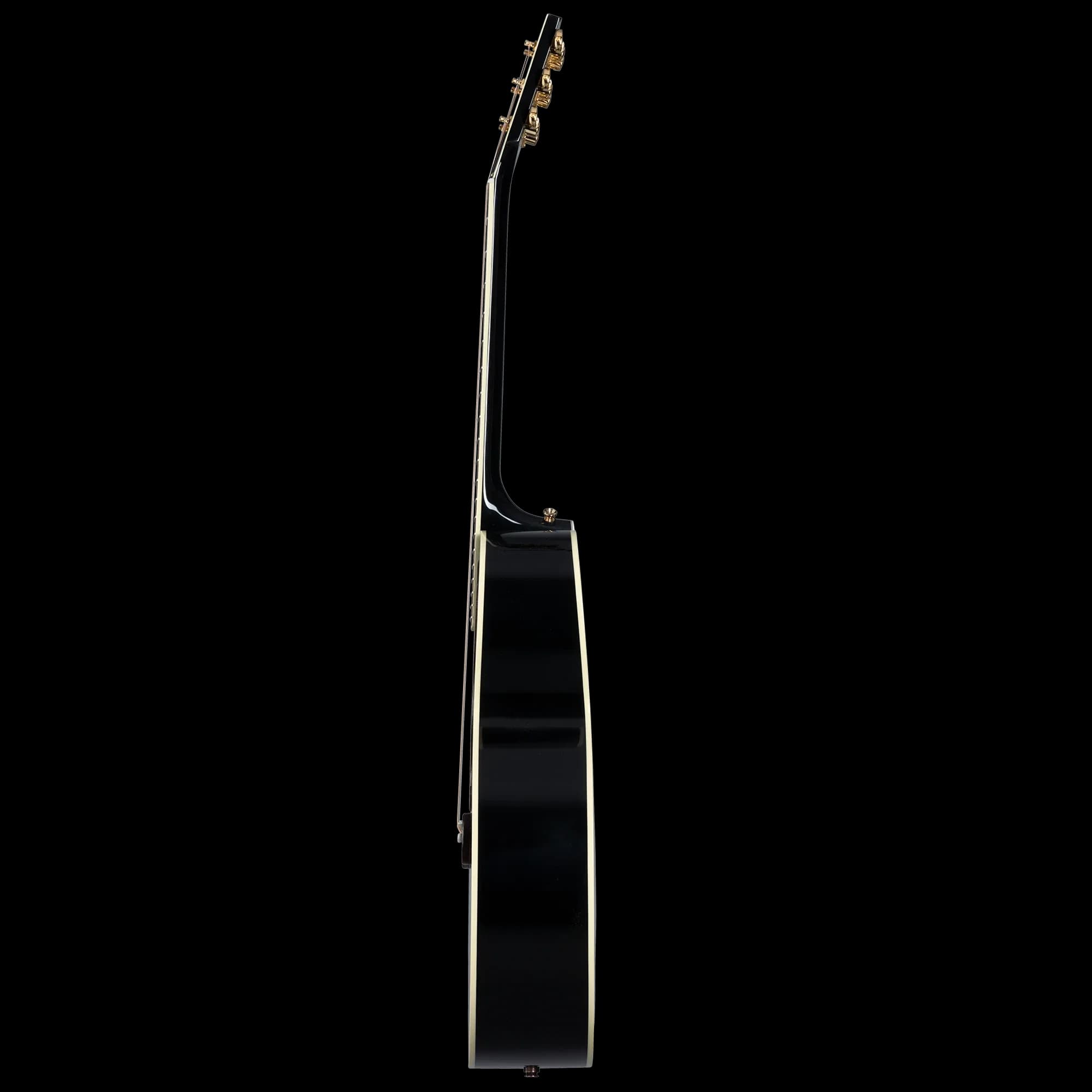 Gibson SJ-200 Standard, Ebony, Exclusive — photo 7
