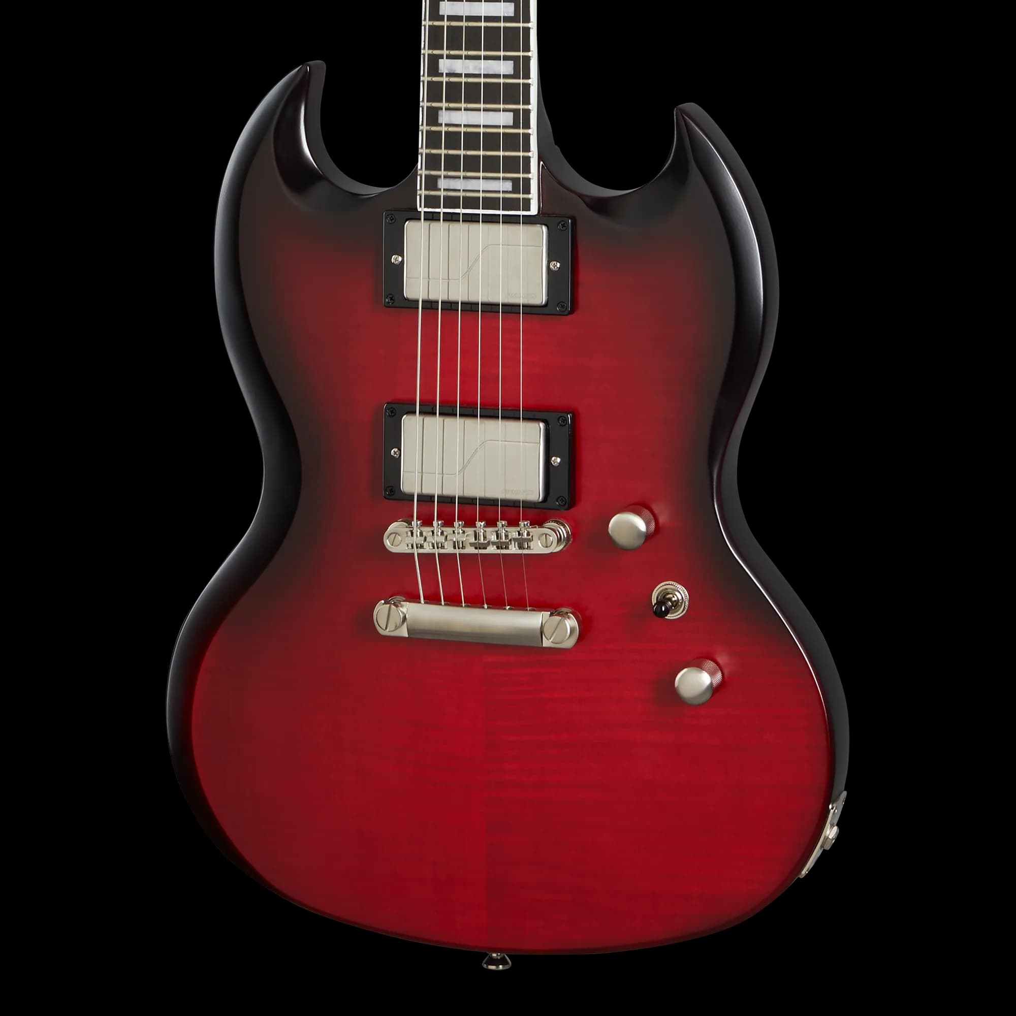 Epiphone SG Prophecy, Red Tiger Aged Gloss