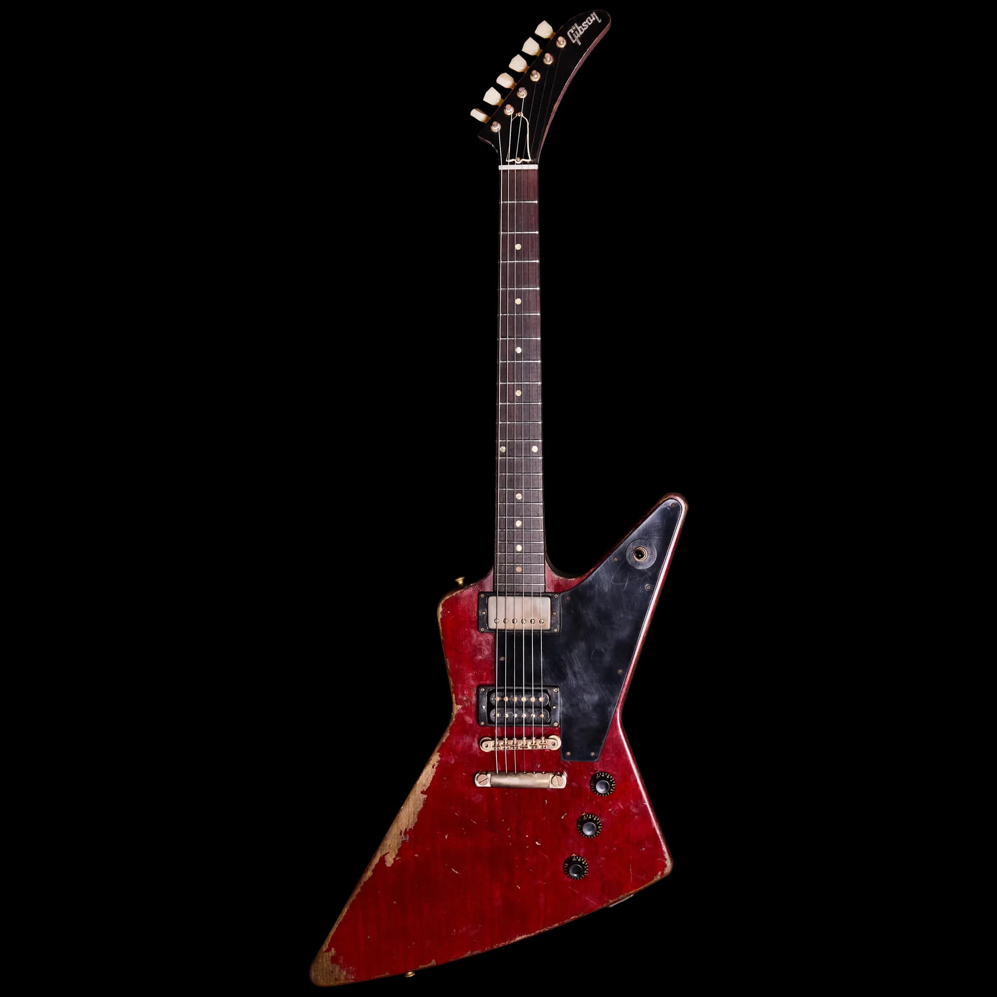 Gibson Leo Scala Custom Addiction Explorer, Dark Cherry — photo 3