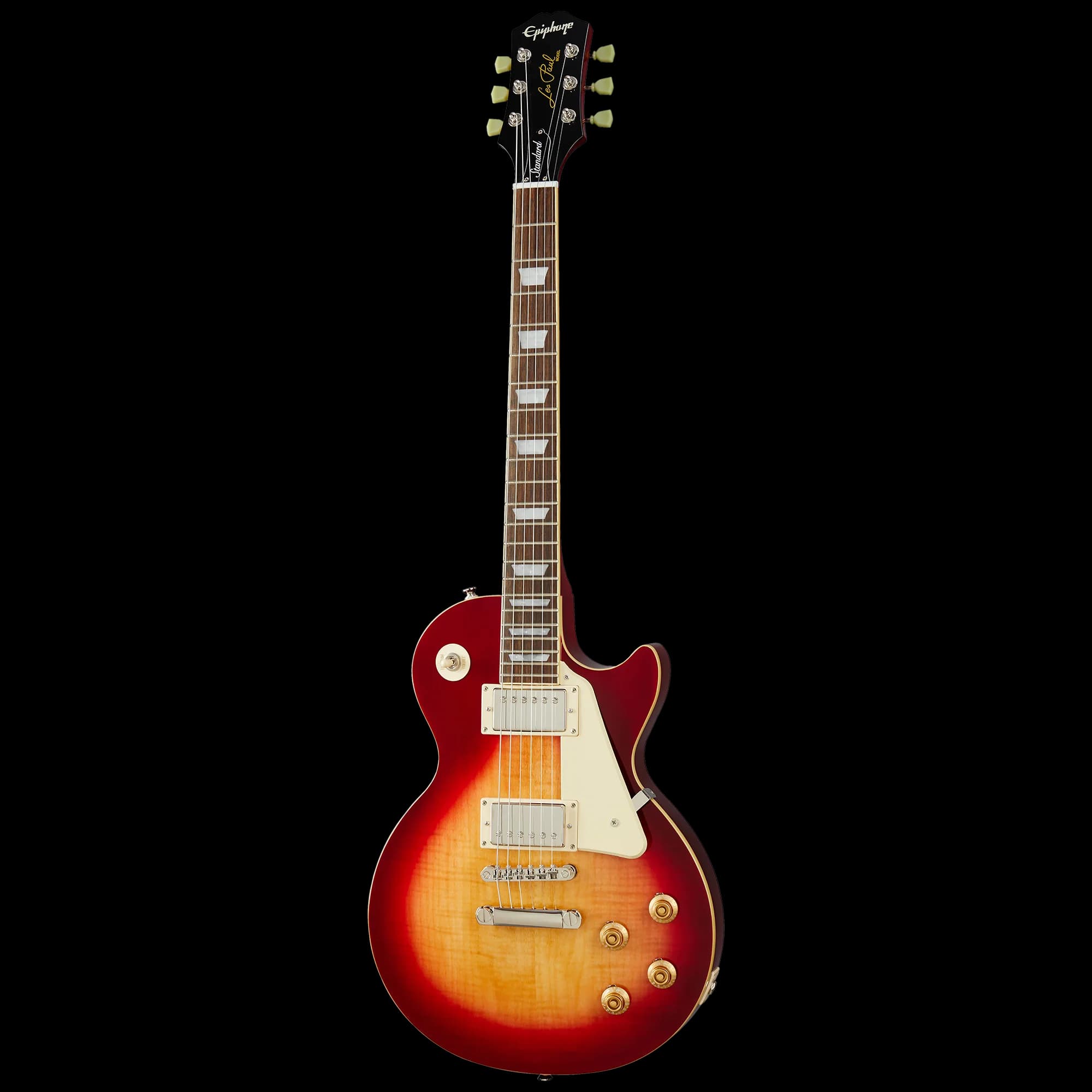 Epiphone Les Paul Standard 50s, Heritage Cherry Sunburst — photo 3
