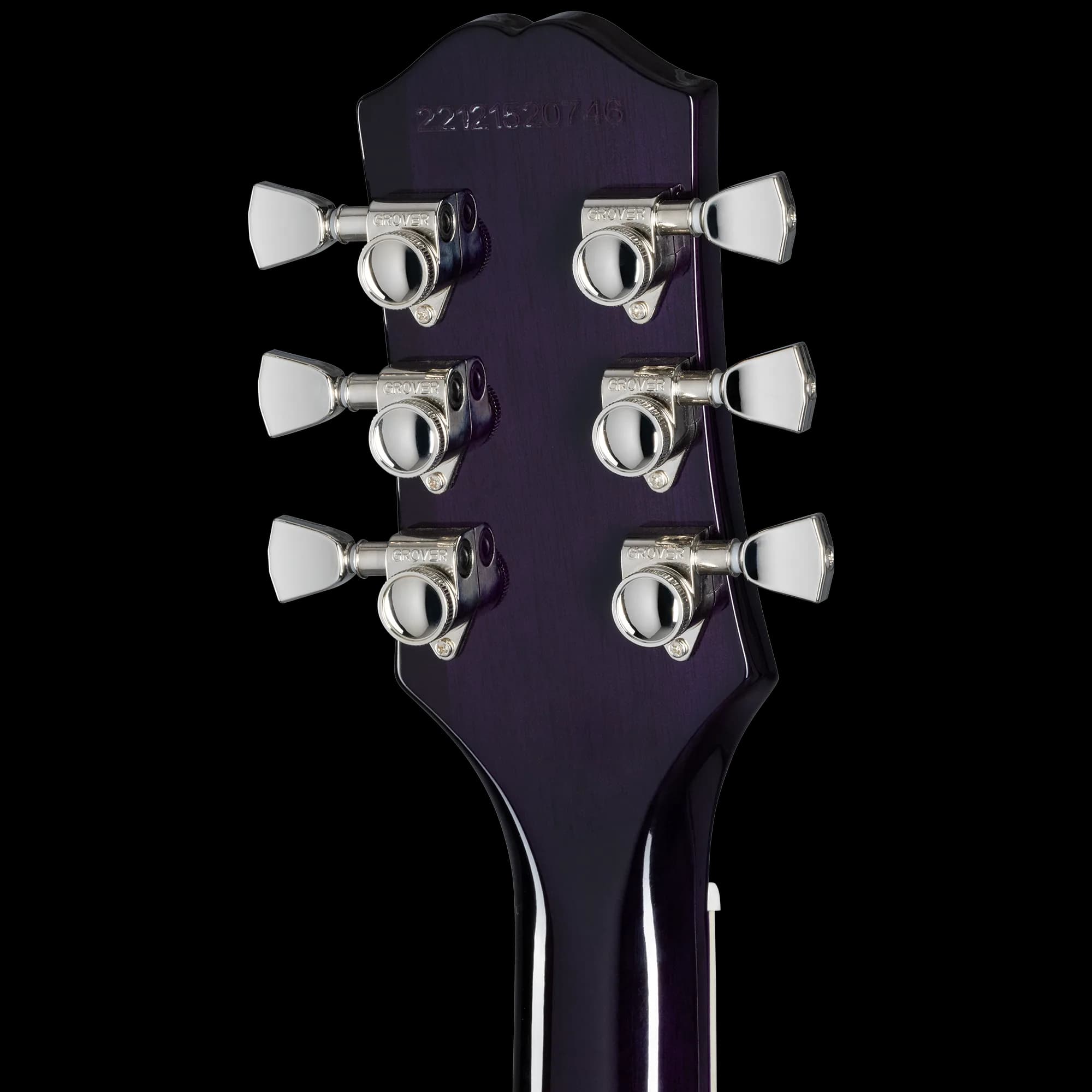 Epiphone SG Modern Figured, Purple Burst — photo 6