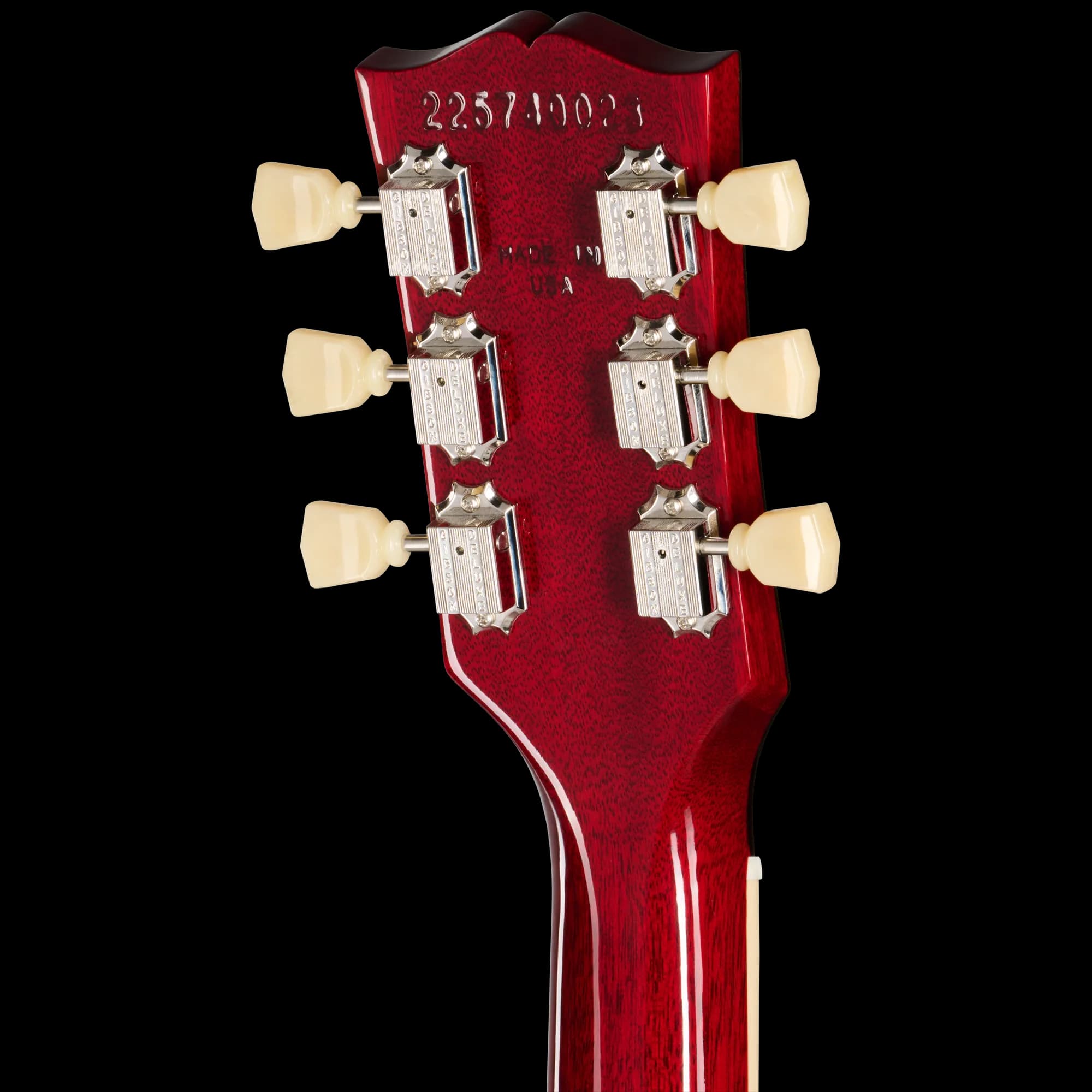 Gibson Les Paul Standard 50s Plain Top, Iced Tea, Exclusive — photo 6