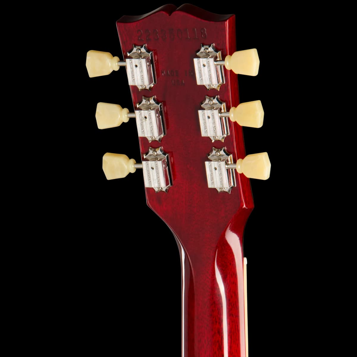 Gibson Les Paul Studio, Cherry Sunburst, Left-Handed — photo 6