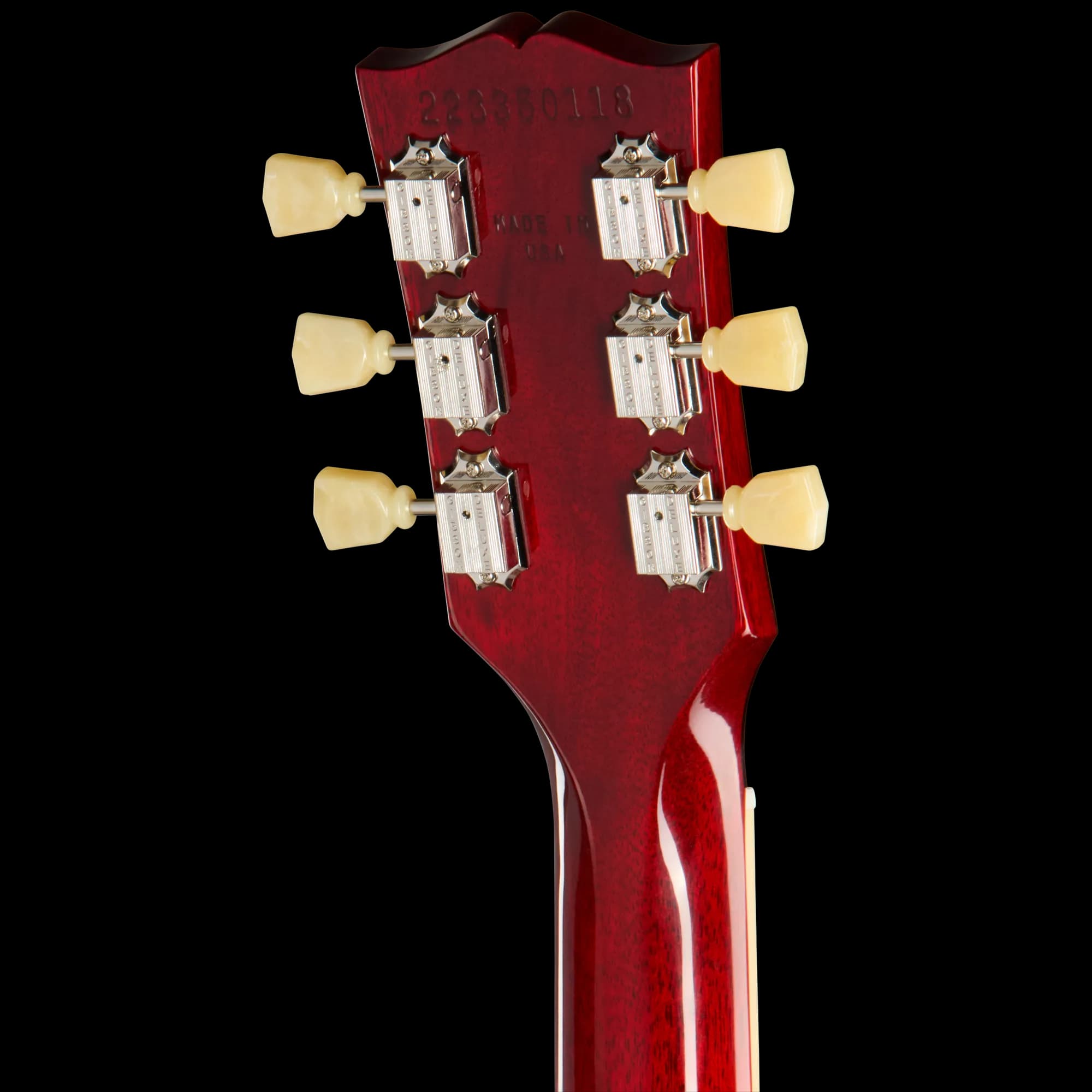 Gibson Les Paul Studio, Cherry Sunburst, Left-Handed — photo 6