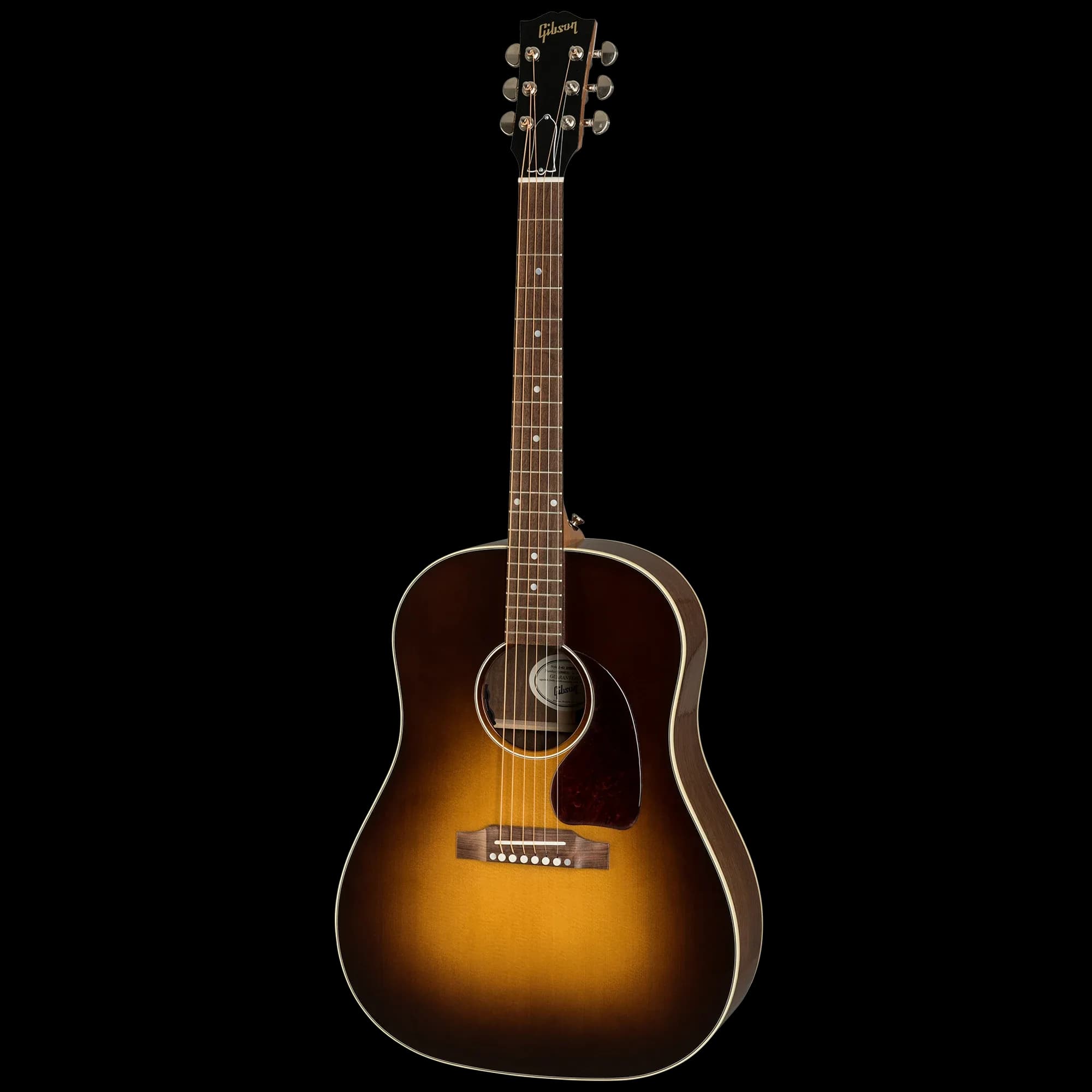 Gibson J-45 Studio Walnut, Walnut Burst — photo 2