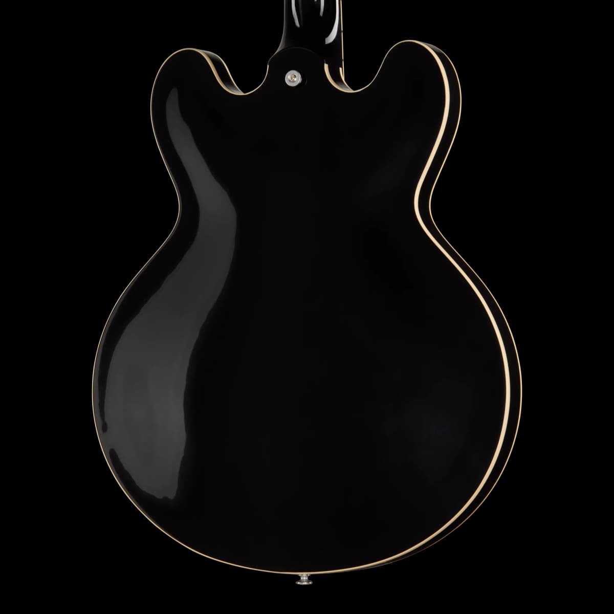 Gibson ES-335 50s, Ebony — photo 2