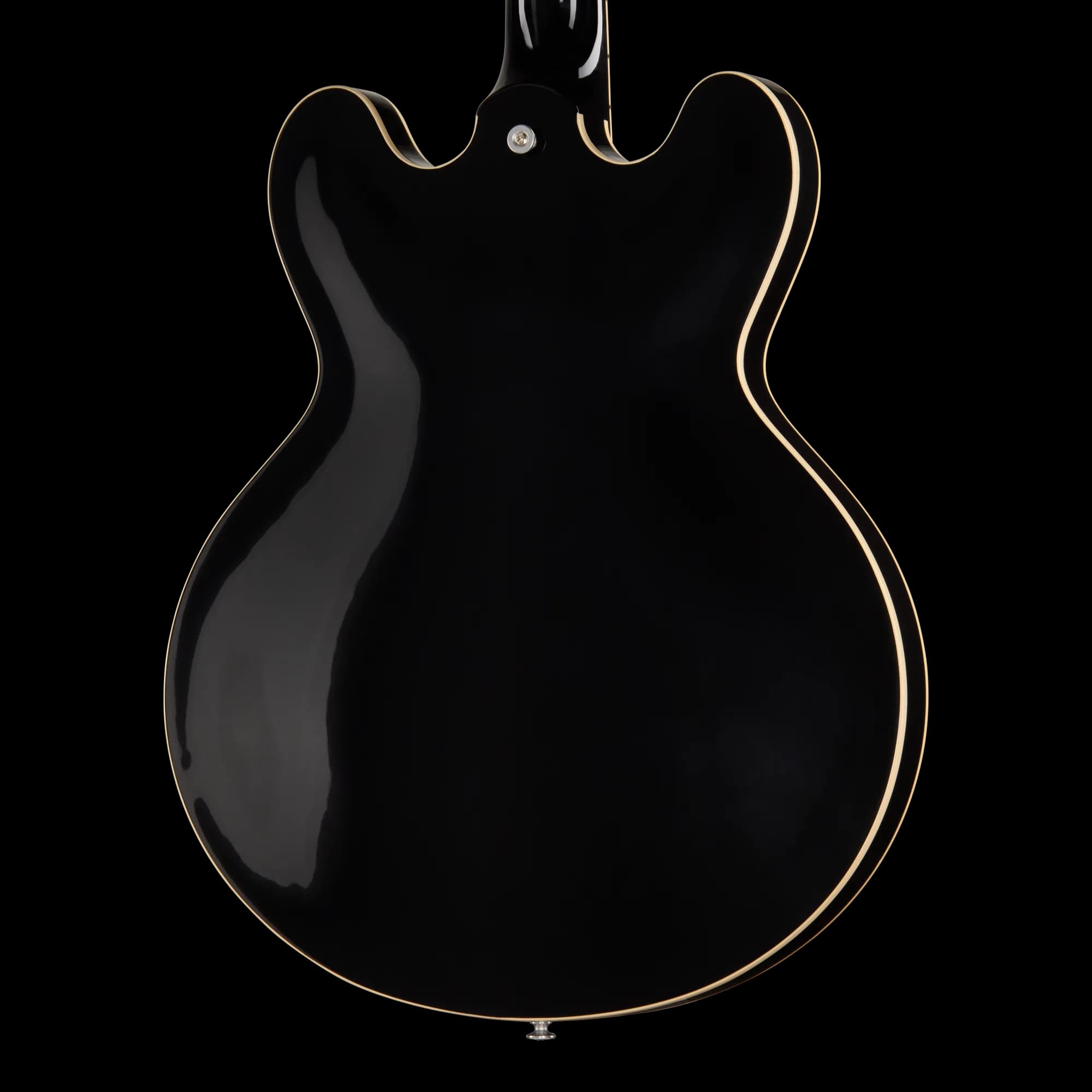 Gibson ES-335 50s, Ebony — photo 2