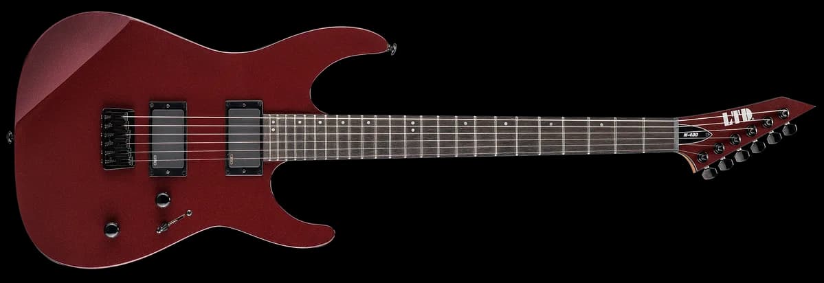 ESP M-400HT Scarlet Metallic