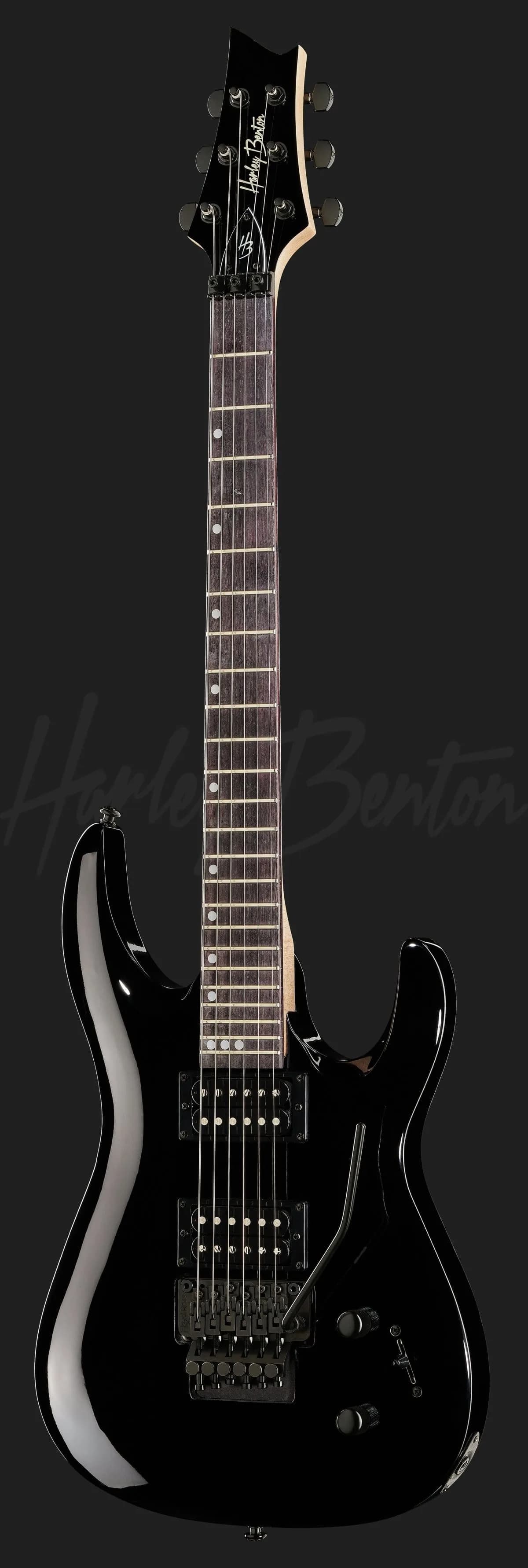 Harley Benton R-456FR BK — photo 2