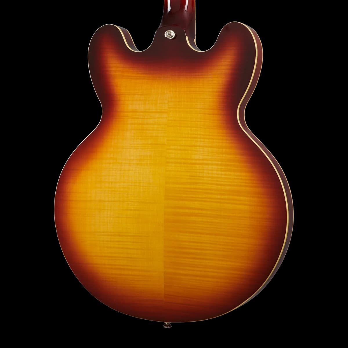 Epiphone ES-335 Figured, Raspberry Tea Burst — photo 2