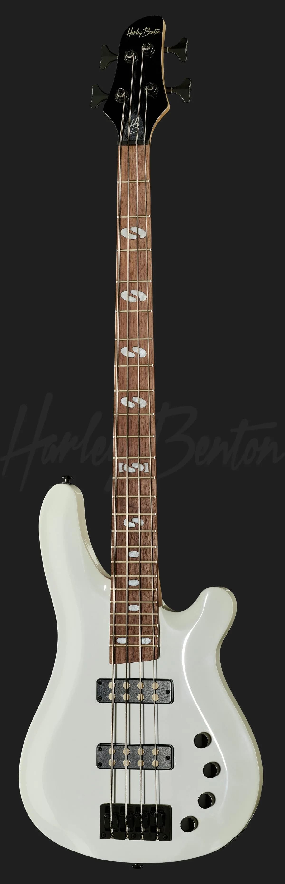 Harley Benton B-450 WH — photo 2