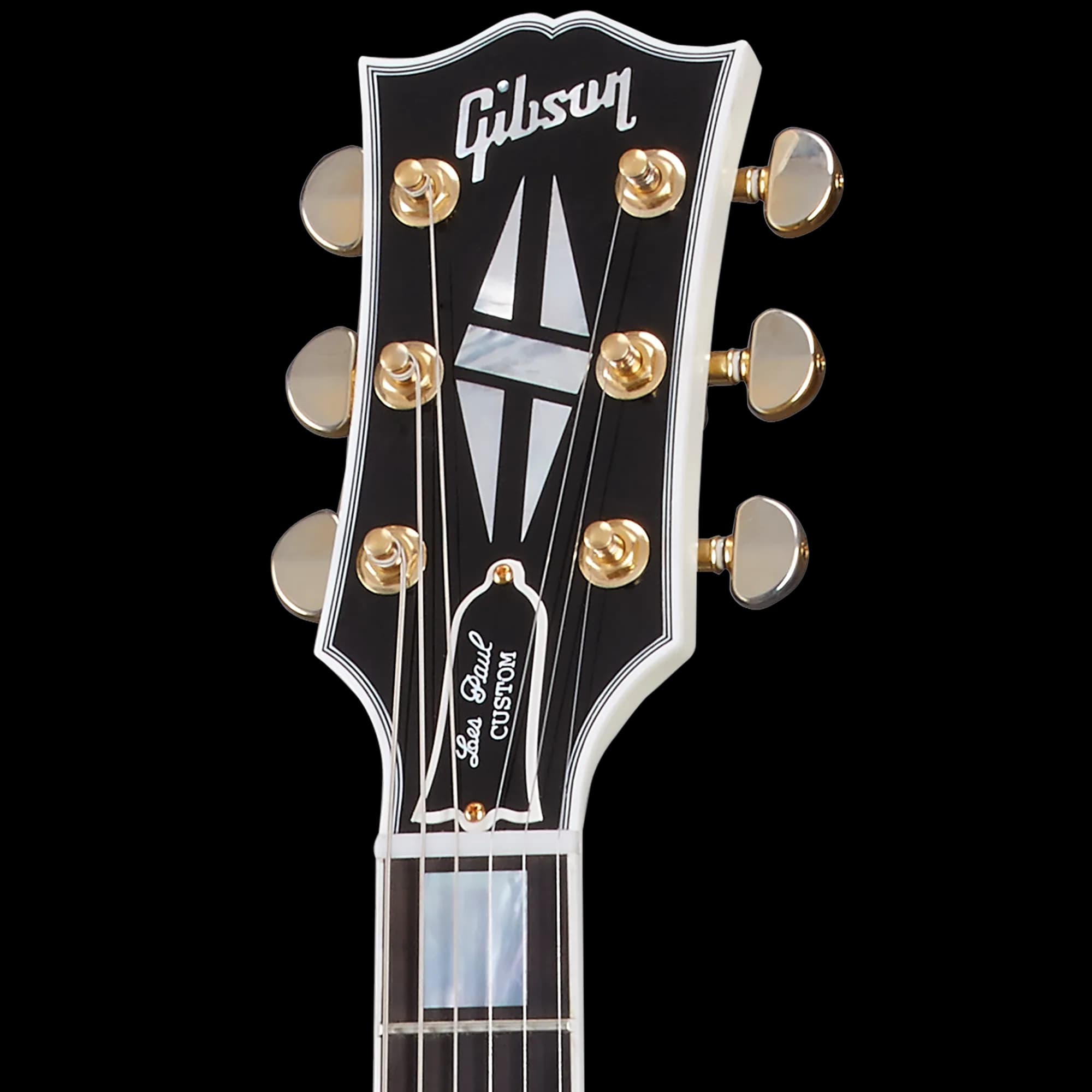 Gibson 1963 Les Paul SG Custom Reissue with Maestro, Ultra Light Aged, Classic White — photo 5