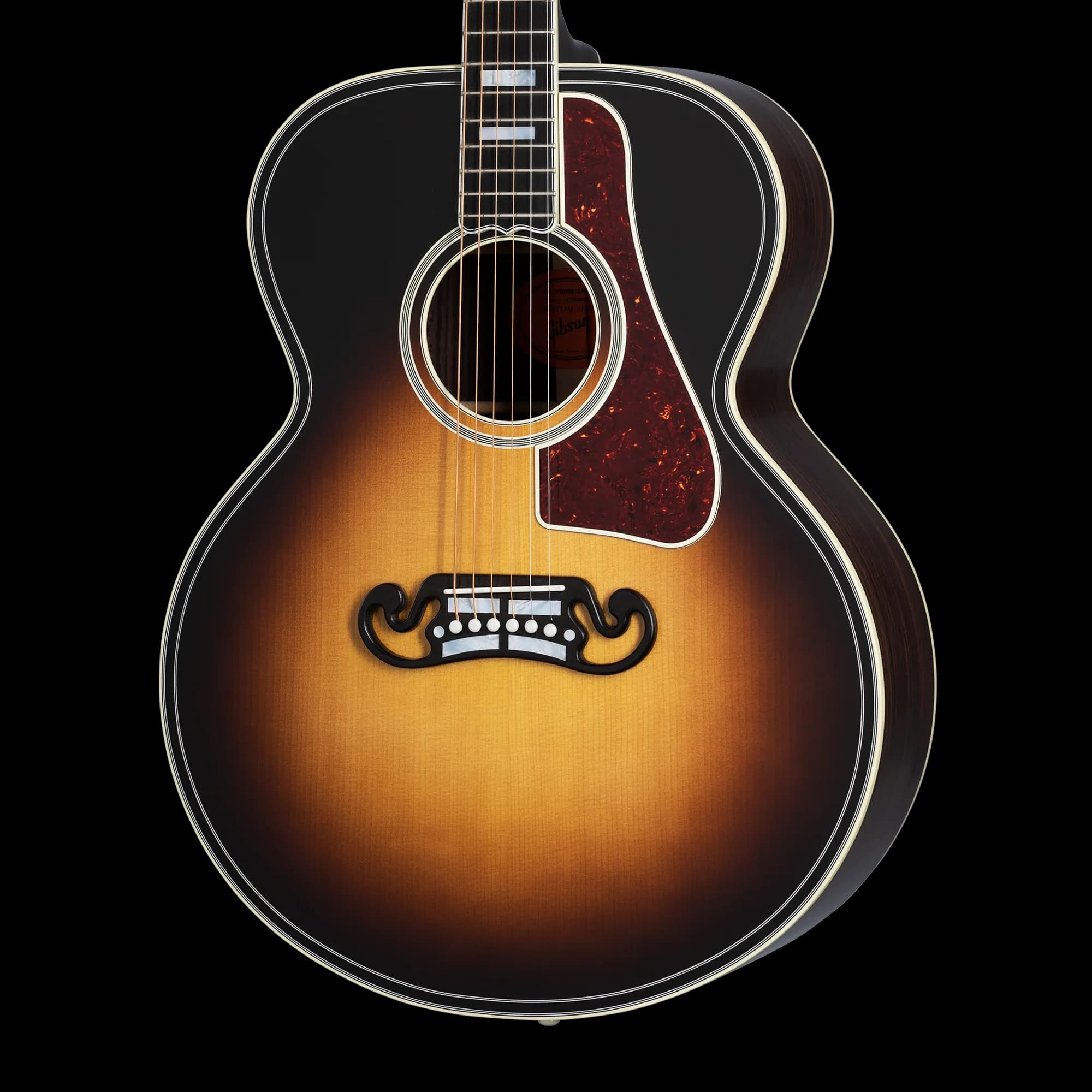 Gibson SJ-200 Western Classic, Vintage Sunburst