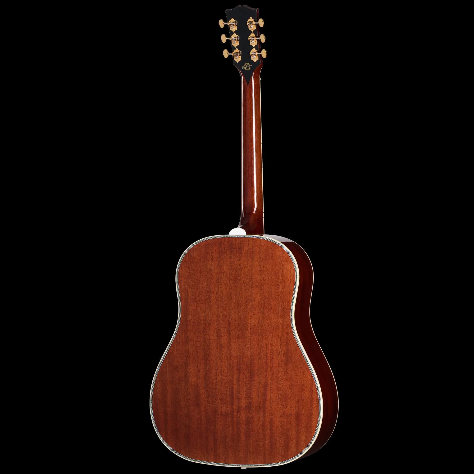 Gibson J-45 Orville Artisan 130th Anniversary Limited Edition, Ebony, Exclusive — photo 3