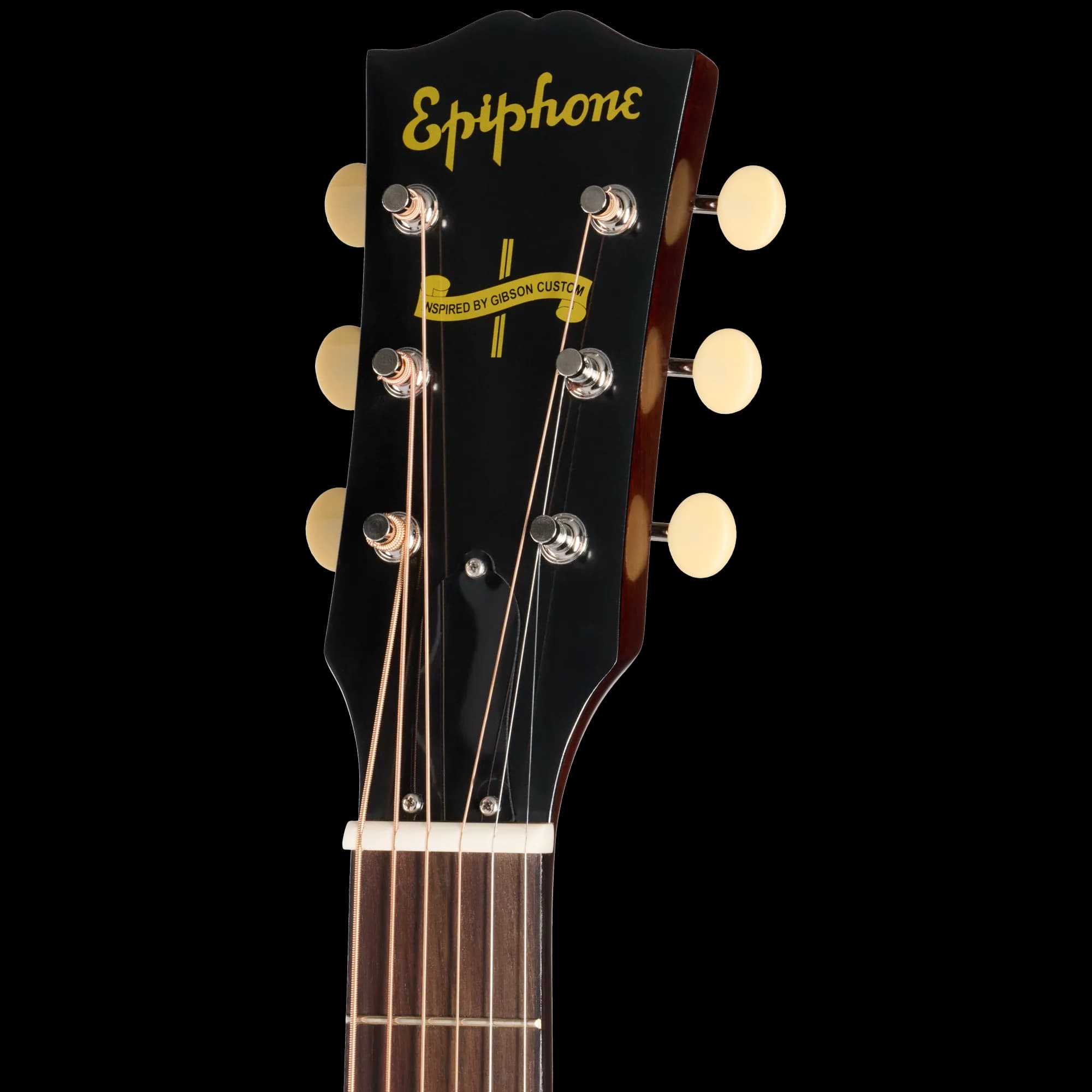 Epiphone IGC 1942 Banner J-45 Reissue, Vintage Sunburst — photo 5