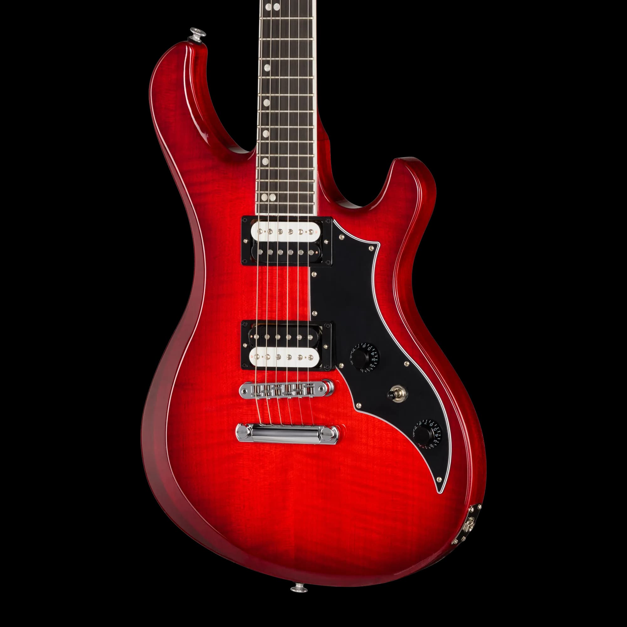 Gibson Victory Figured Top, Cherry Burst