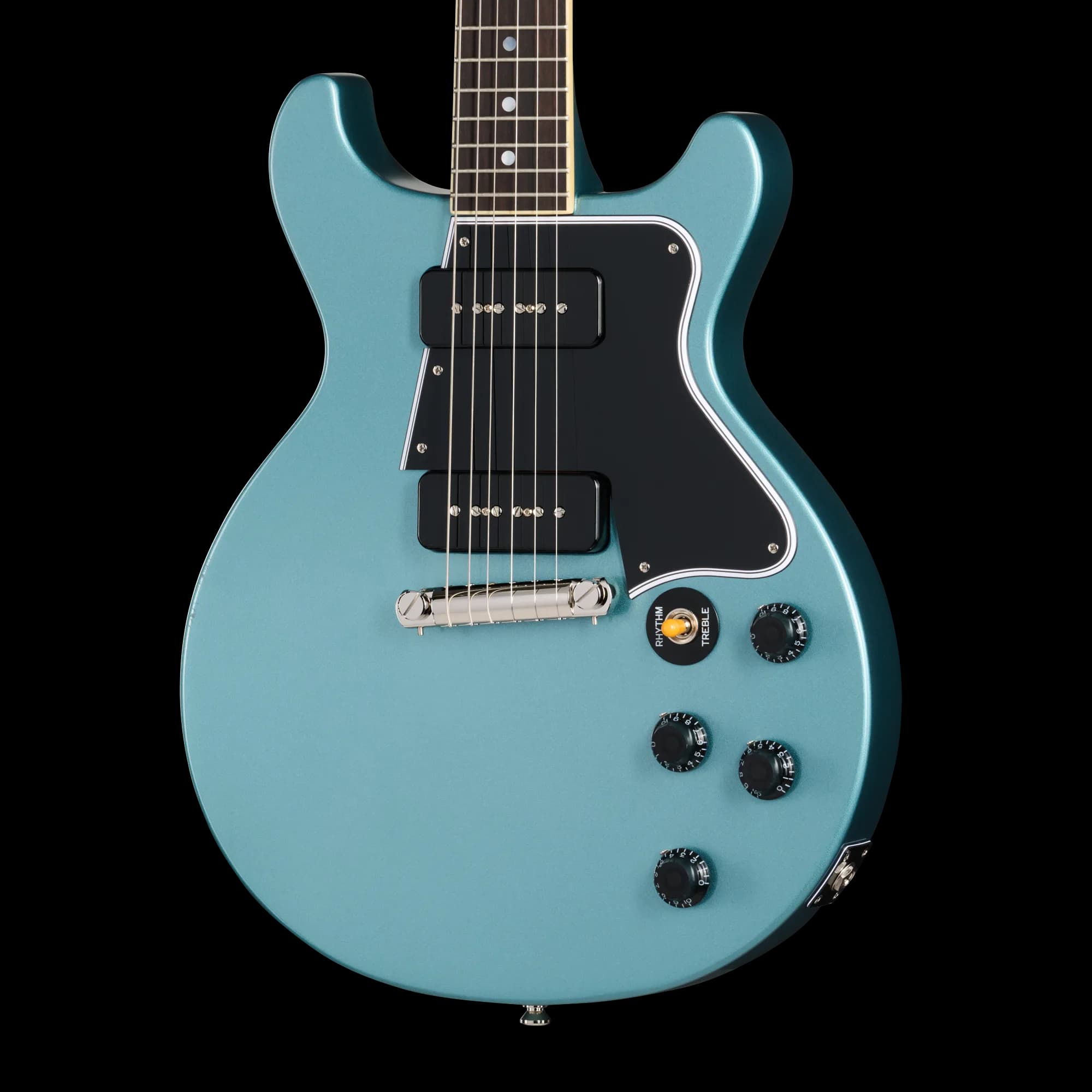 Epiphone IGC 1960 Les Paul Special Double Cut Reissue, Pelham Blue, Exclusive