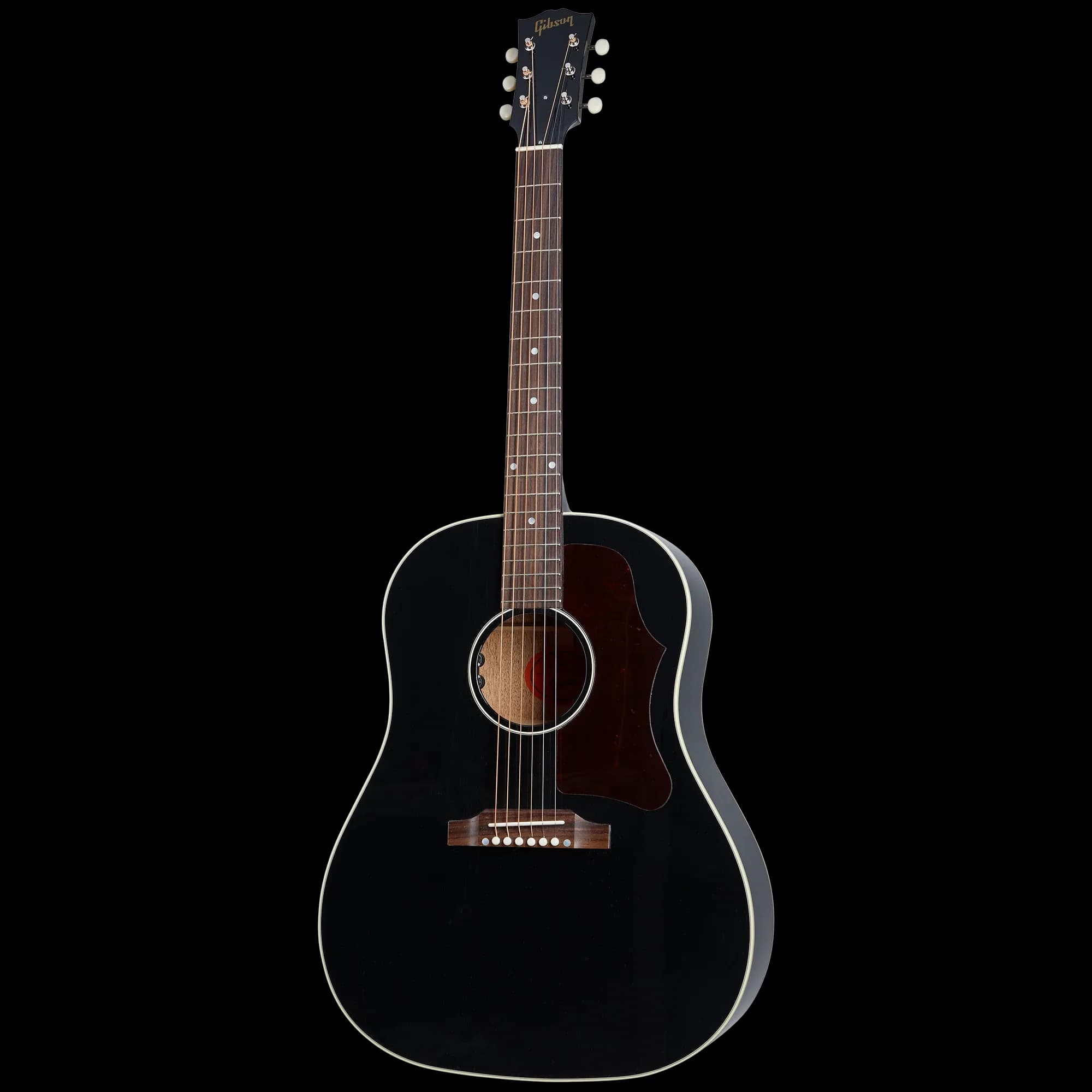 Gibson J-45 50s Original, Ebony — photo 2