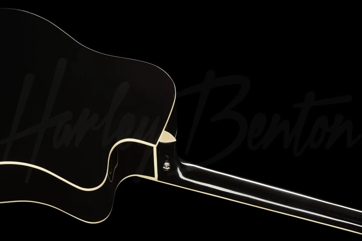 Harley Benton D-120CE-LH BK — photo 8