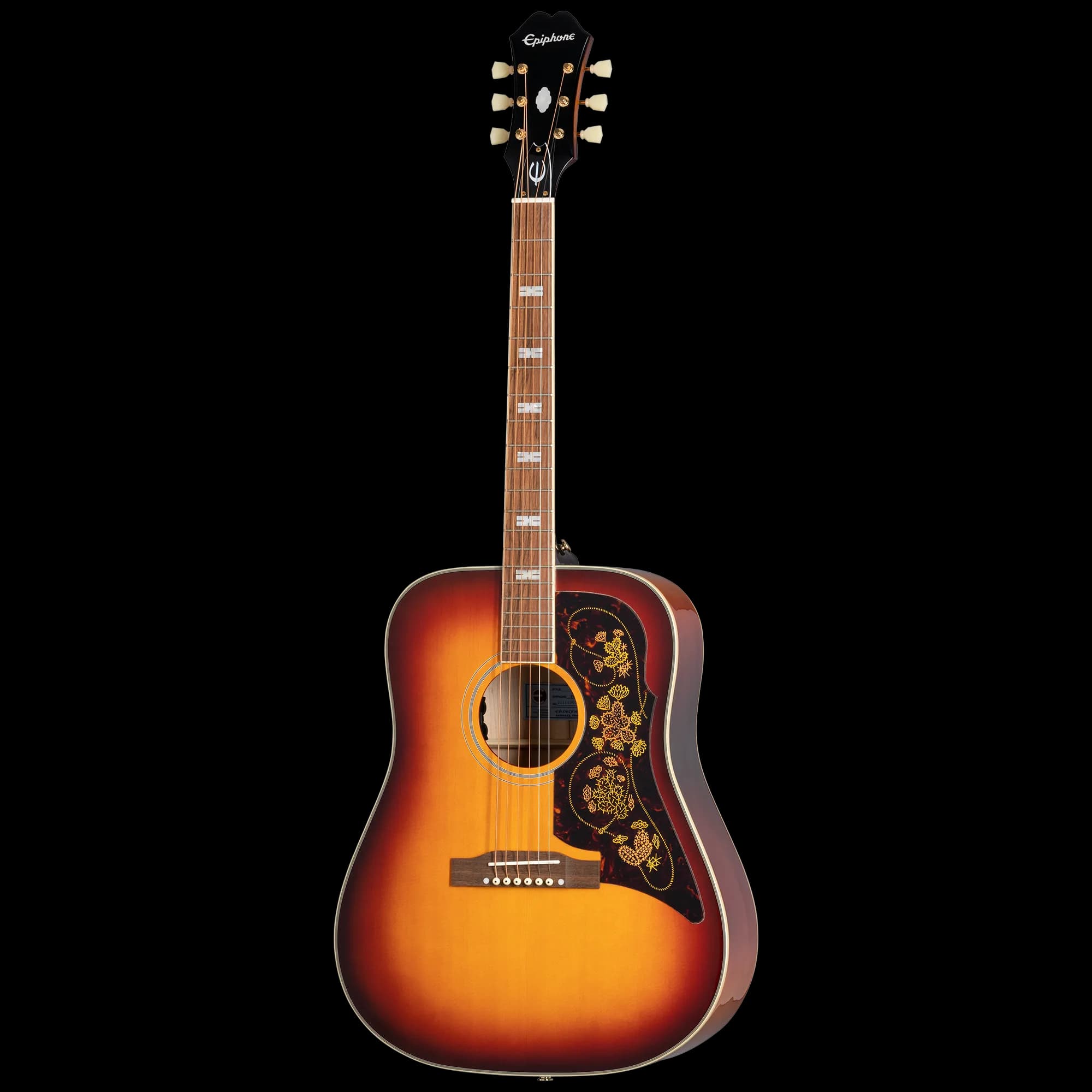 Epiphone Masterbilt Frontier, Iced Tea Aged Gloss — photo 3