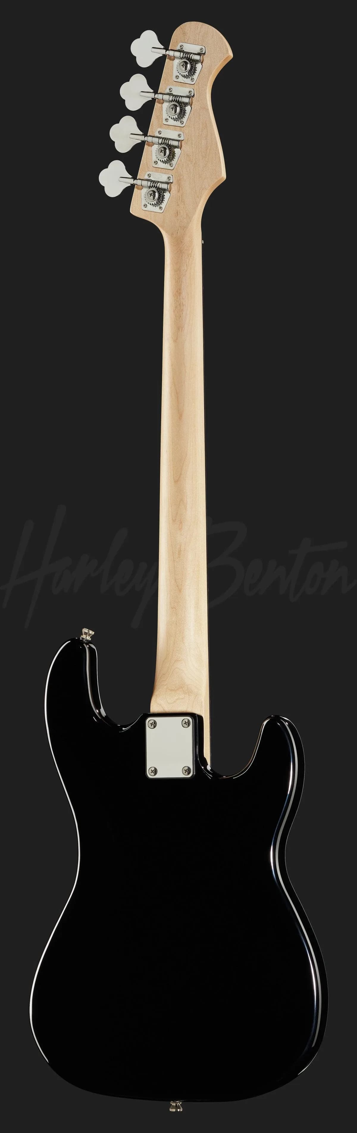 Harley Benton PB-20LH BK — photo 3