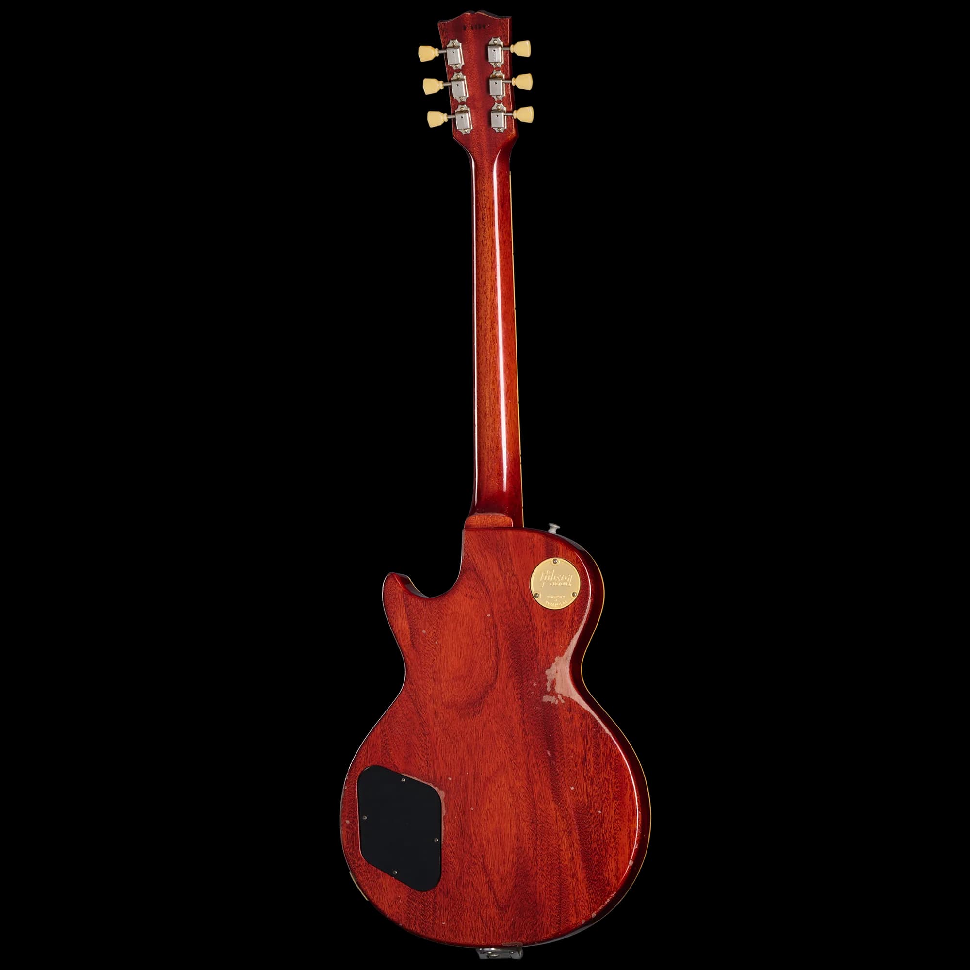 Gibson 1959 Les Paul Standard Reissue Limited Edition Murphy Lab Aged With Brazilian Rosewood, Tom's Tri-Burst — photo 4