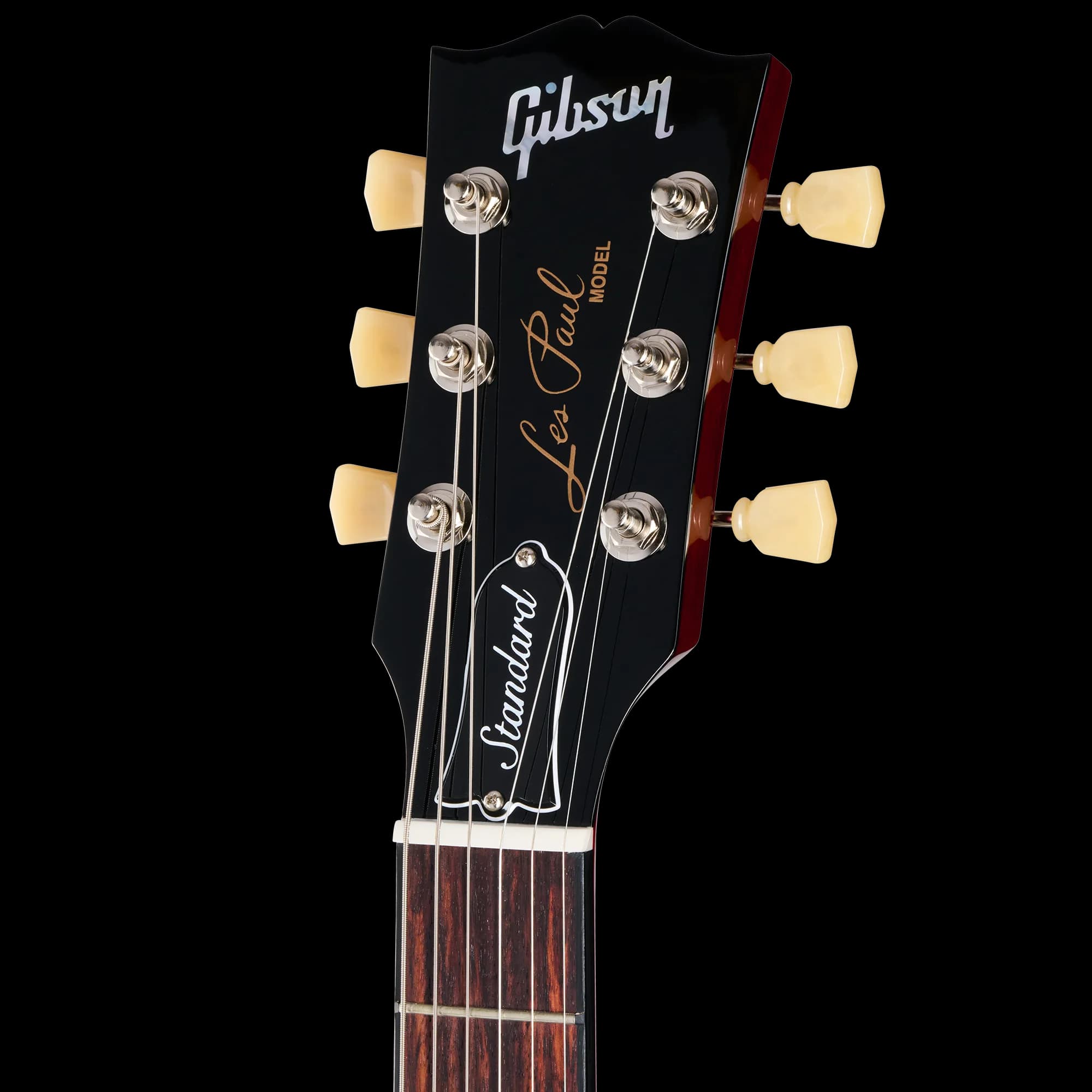 Gibson Les Paul Standard 50s Mahogany Top, Vintage Cherry, Exclusive — photo 5