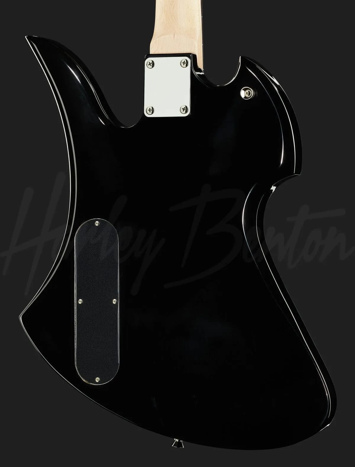 Harley Benton MB-20 Black — photo 5