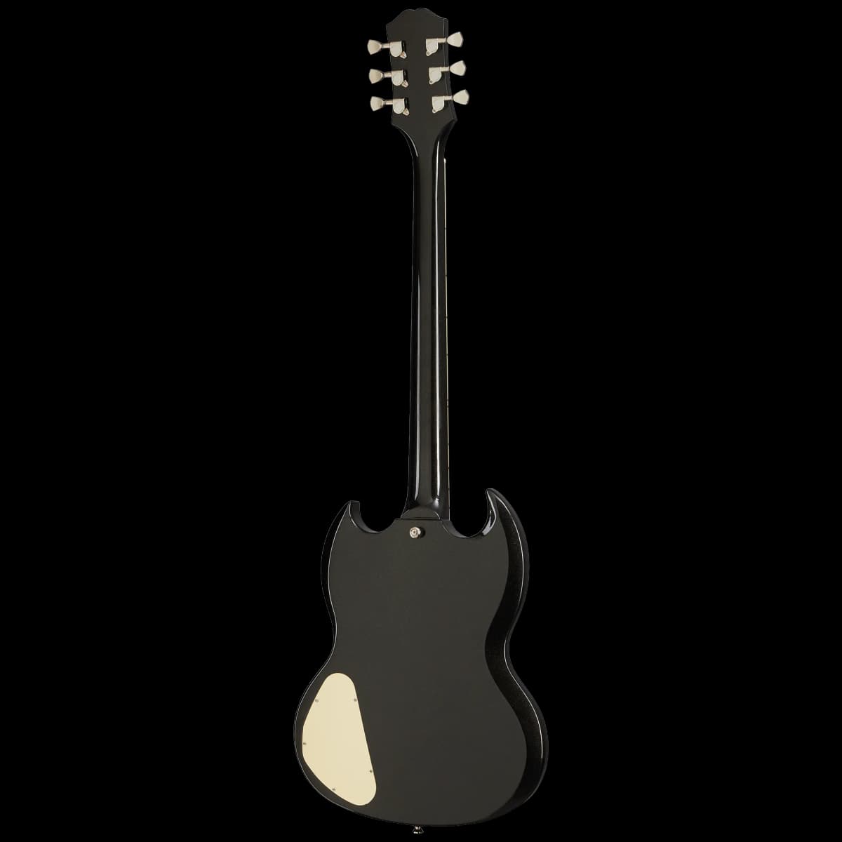 Epiphone SG Muse, Jet Black Metallic — photo 4