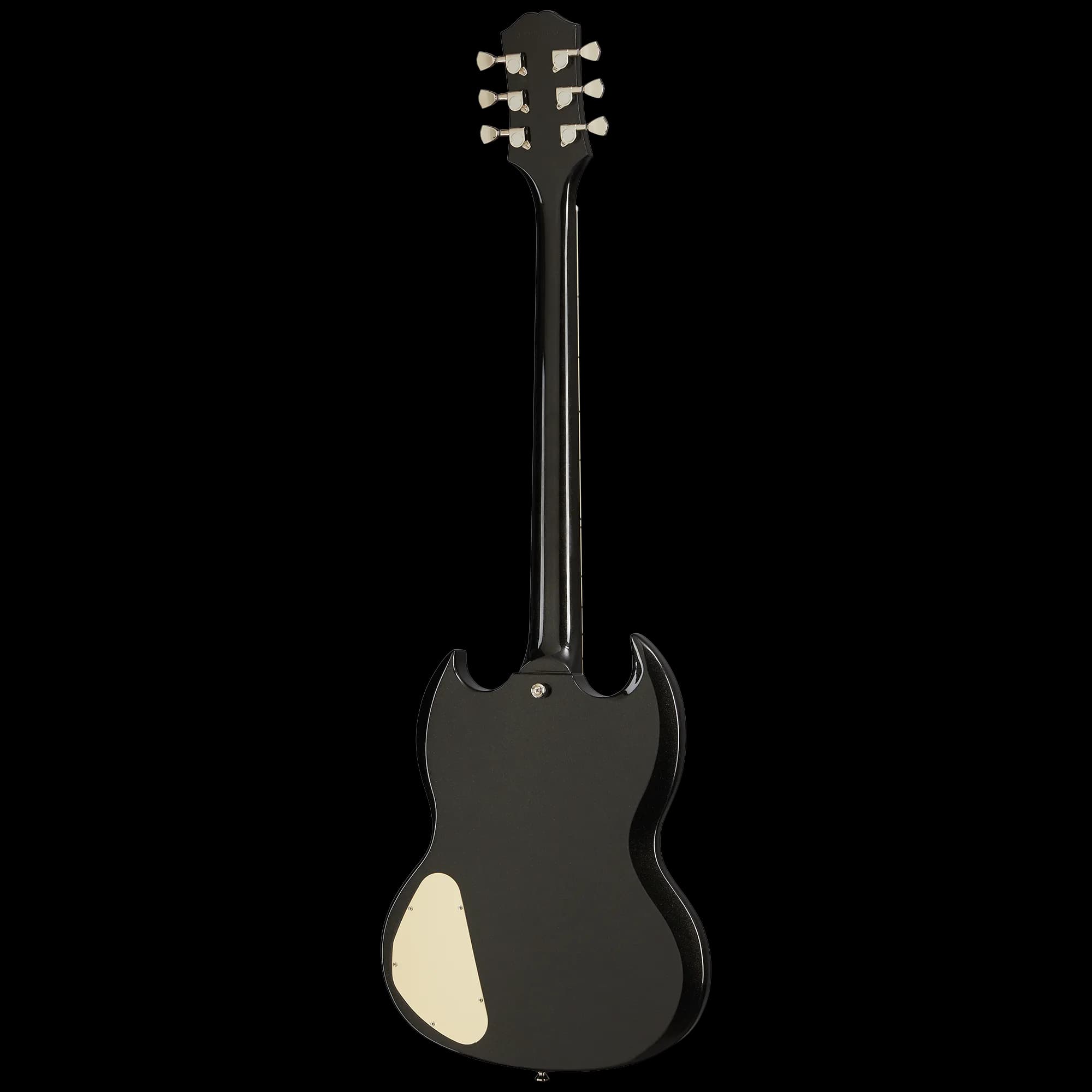 Epiphone SG Muse, Jet Black Metallic — photo 4