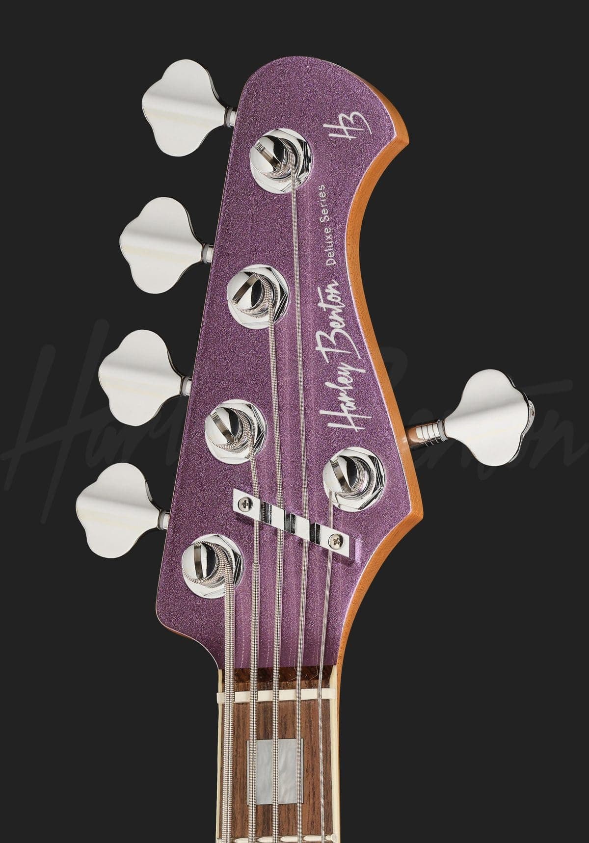 Harley Benton MV-5PJ Burgundy Mist — photo 6