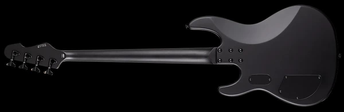 ESP AP-4 Black Metal BLACK SATIN — photo 2