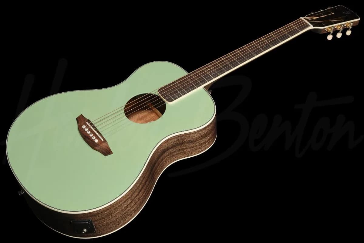 Harley Benton CLF-50E Jade Metallic — photo 8