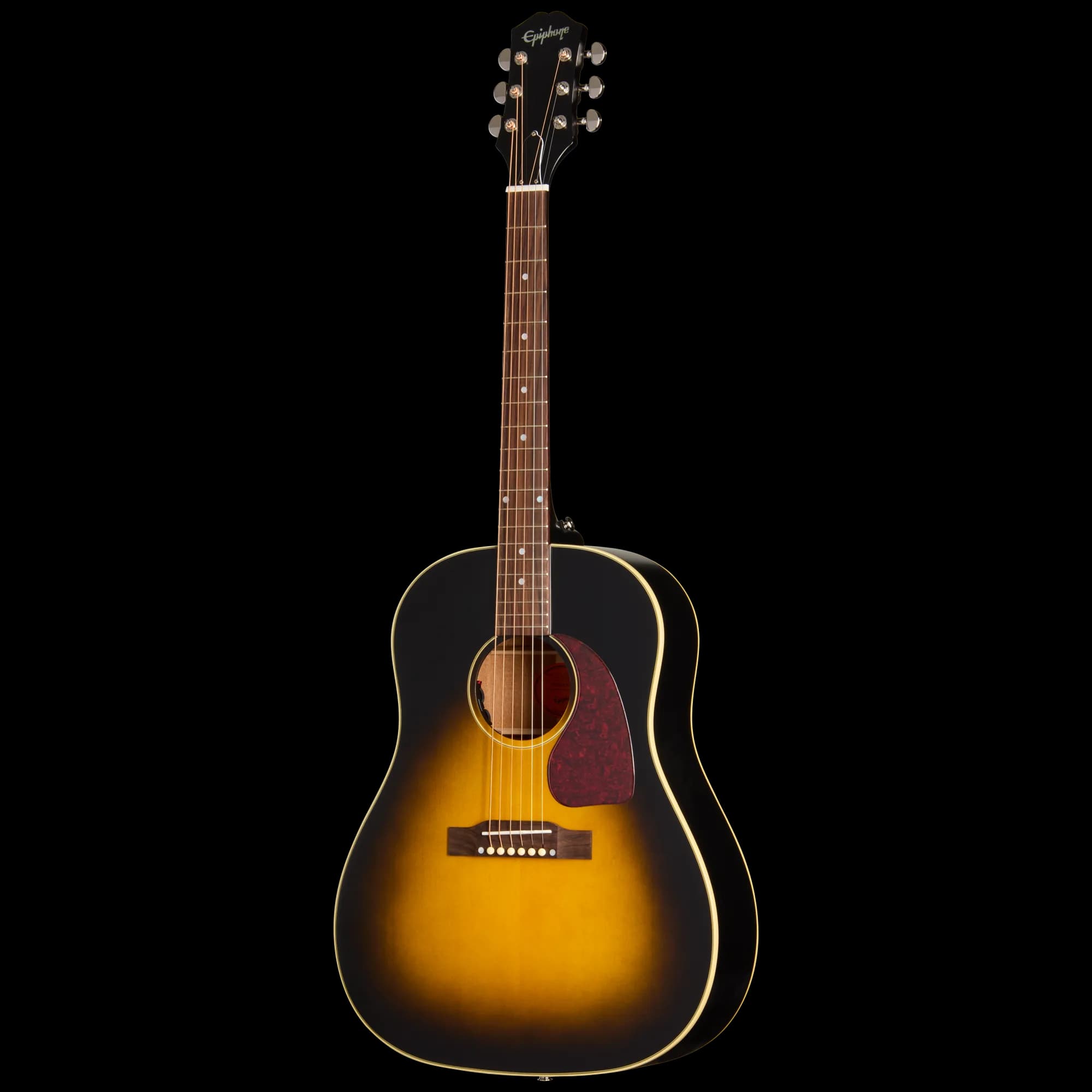 Epiphone J-45 Standard, Vintage Sunburst — photo 3