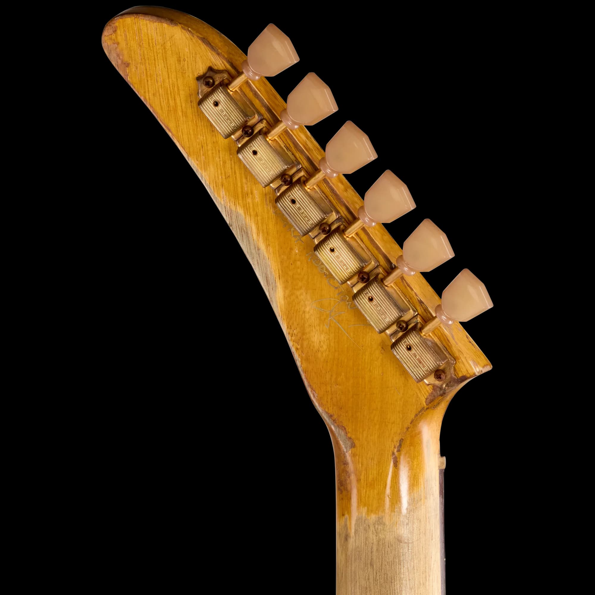 Gibson Leo Scala Ultra Addiction Explorer #3, Natural — photo 6