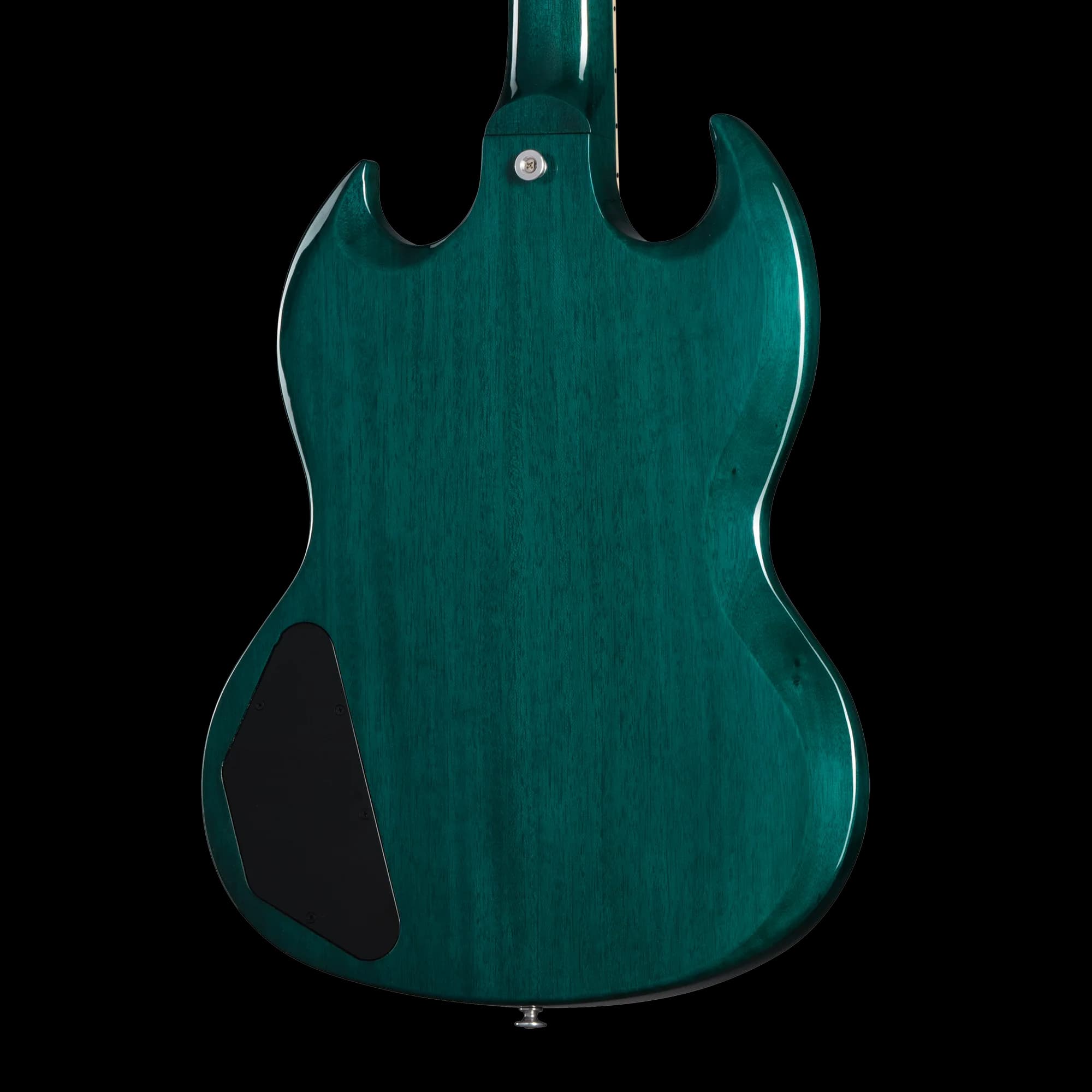 Gibson SG Standard Custom Color, Translucent Teal — photo 2