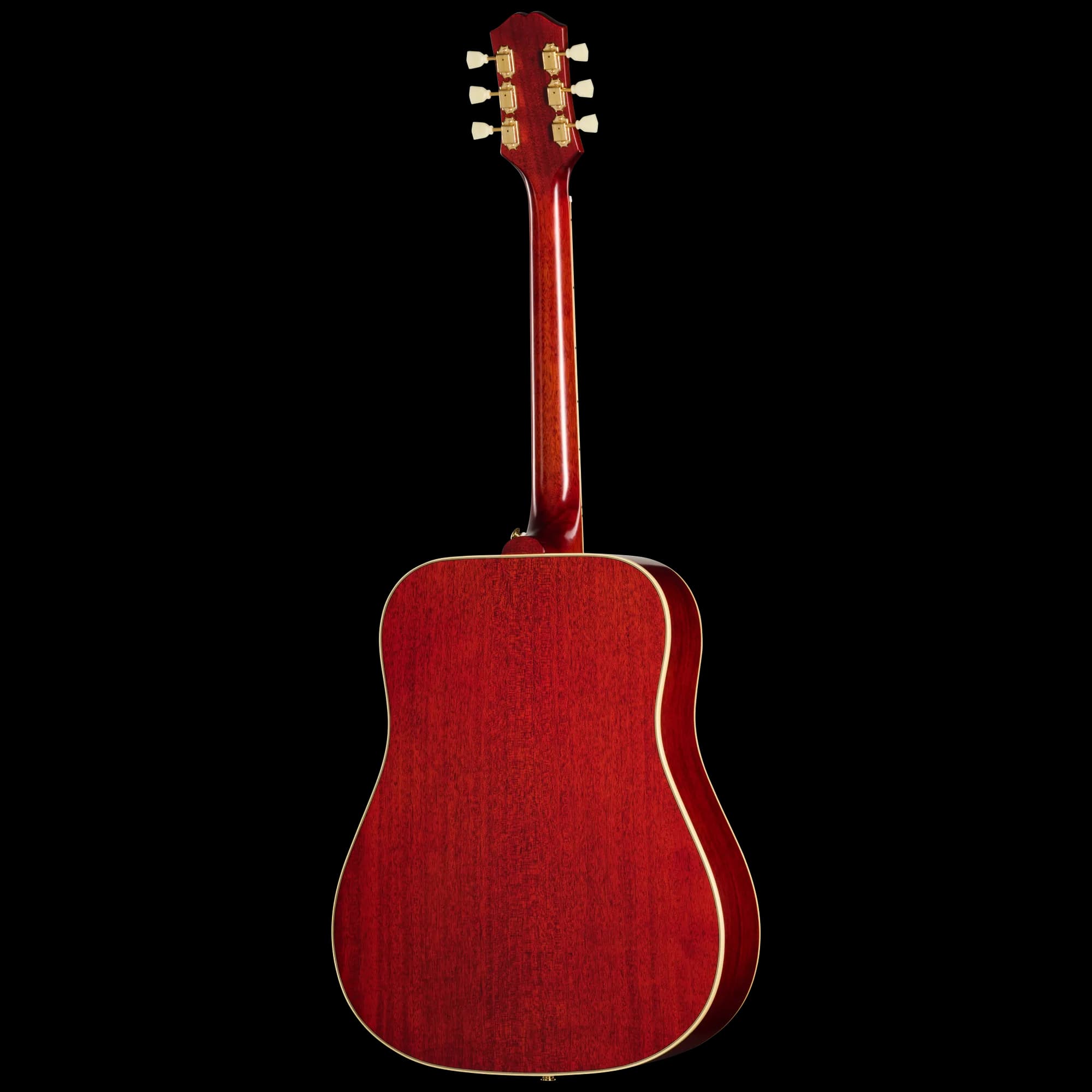 Epiphone Hummingbird Standard, Cherry Sunburst — photo 4