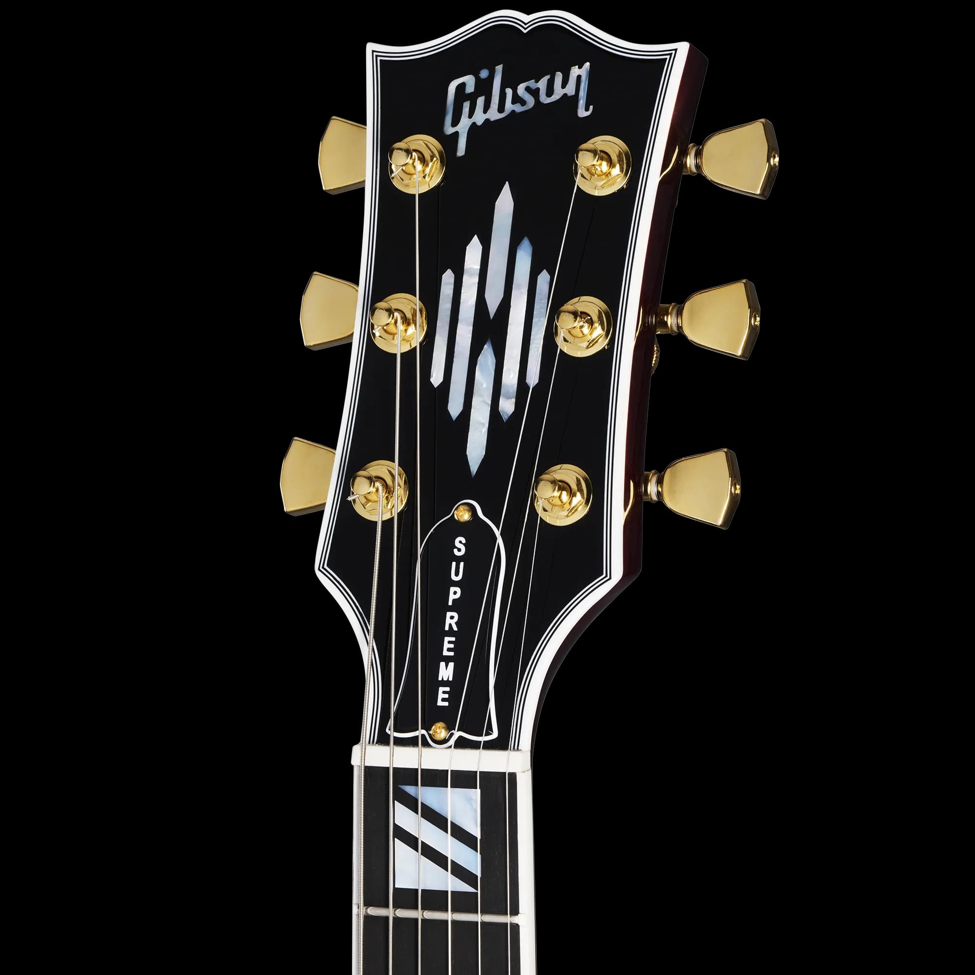Gibson ES Supreme, Bourbon Burst — photo 5
