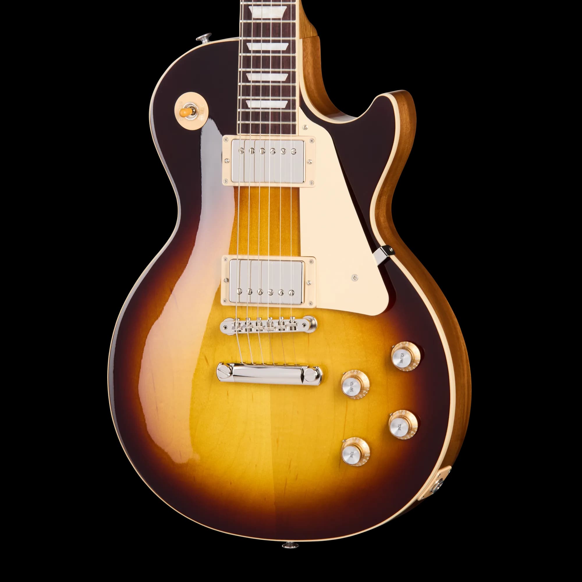 Gibson Les Paul Standard 60s Plain Top, Tobacco Burst, Exclusive