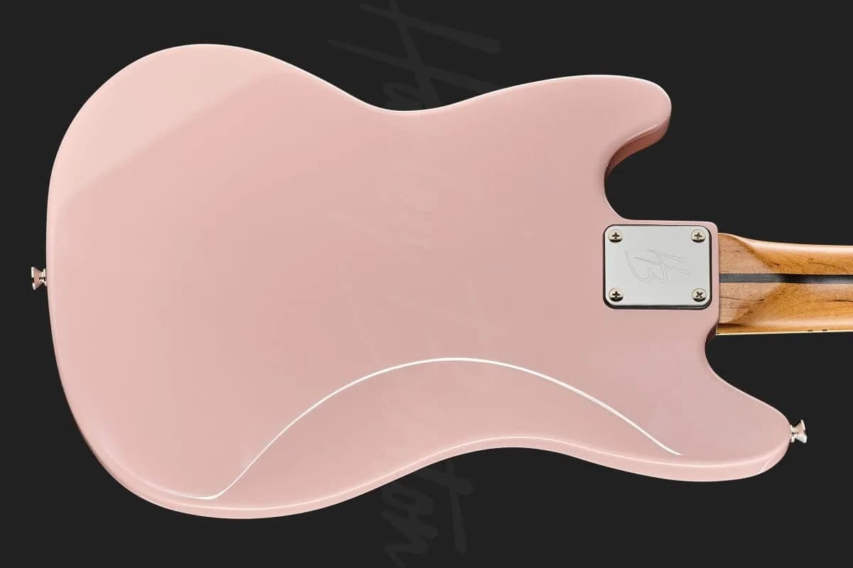 Harley Benton MV-4MSB Shell Pink — photo 5