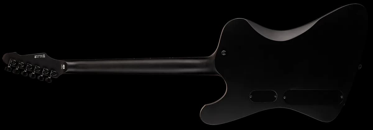 ESP Phoenix Black Metal BLACK SATIN — photo 2