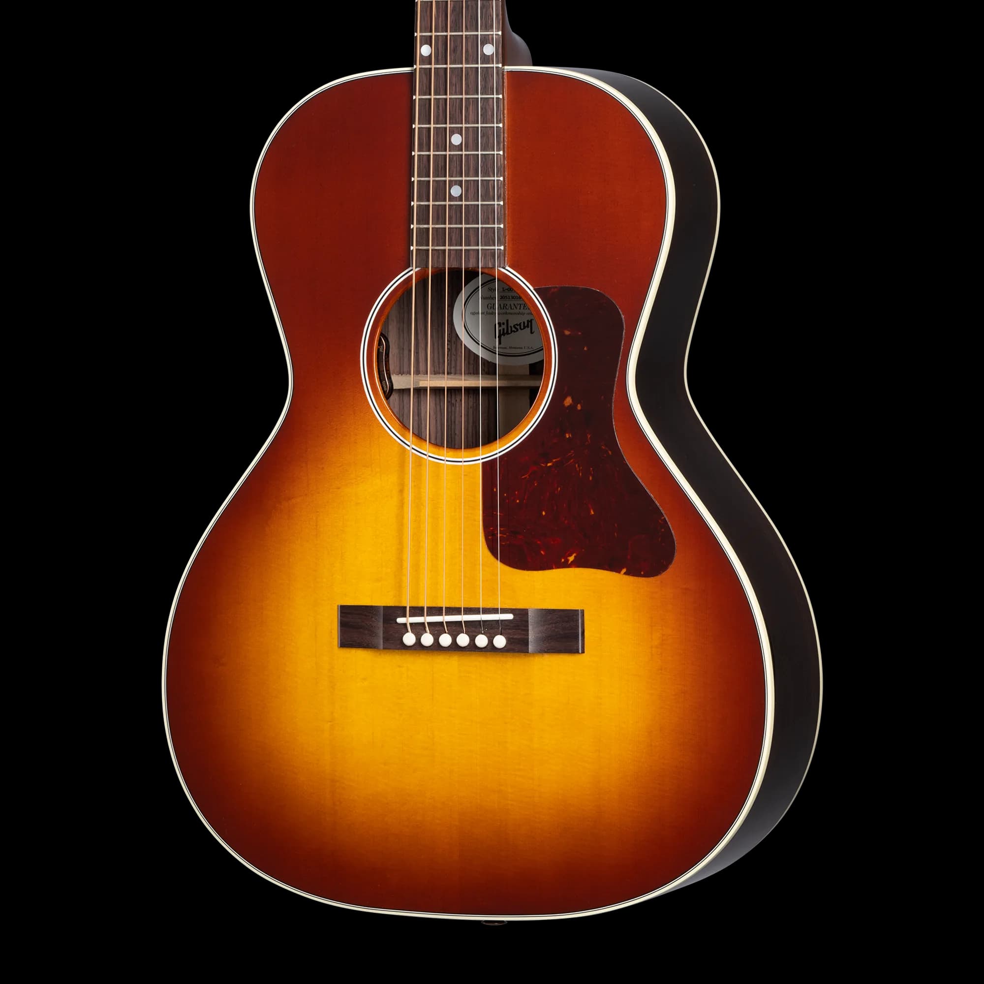 Gibson L-00 Rosewood 12-Fret, Rosewood Burst