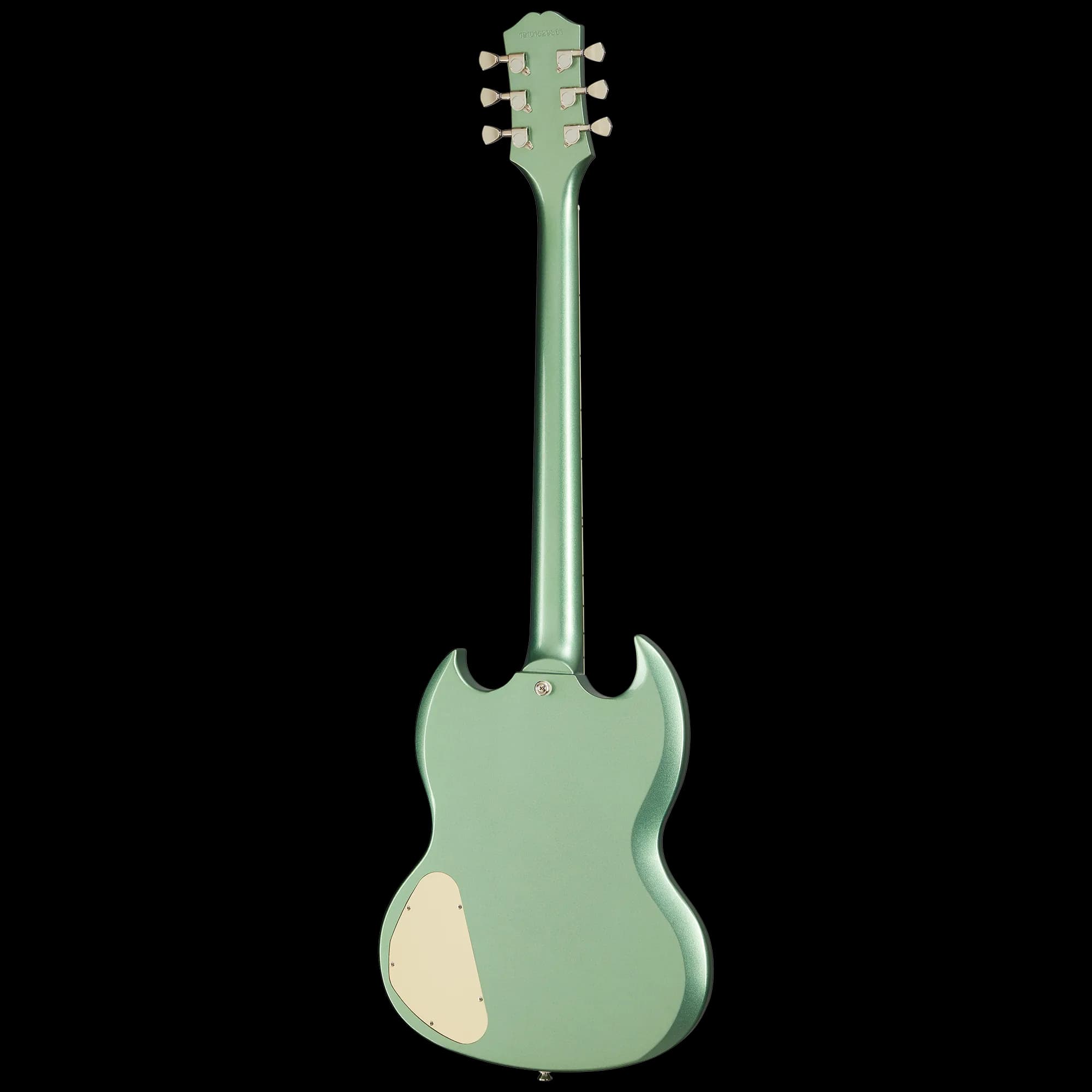 Epiphone SG Muse, Wanderlust Green Metallic, Wanderlust Metallic Green — photo 4