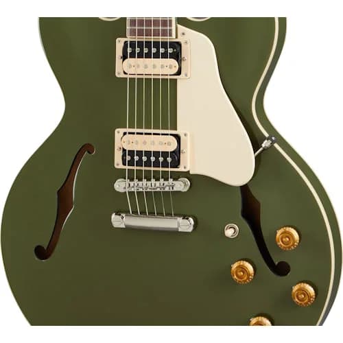 Gibson ES 335 Exclusive, Olive Drab — photo 4