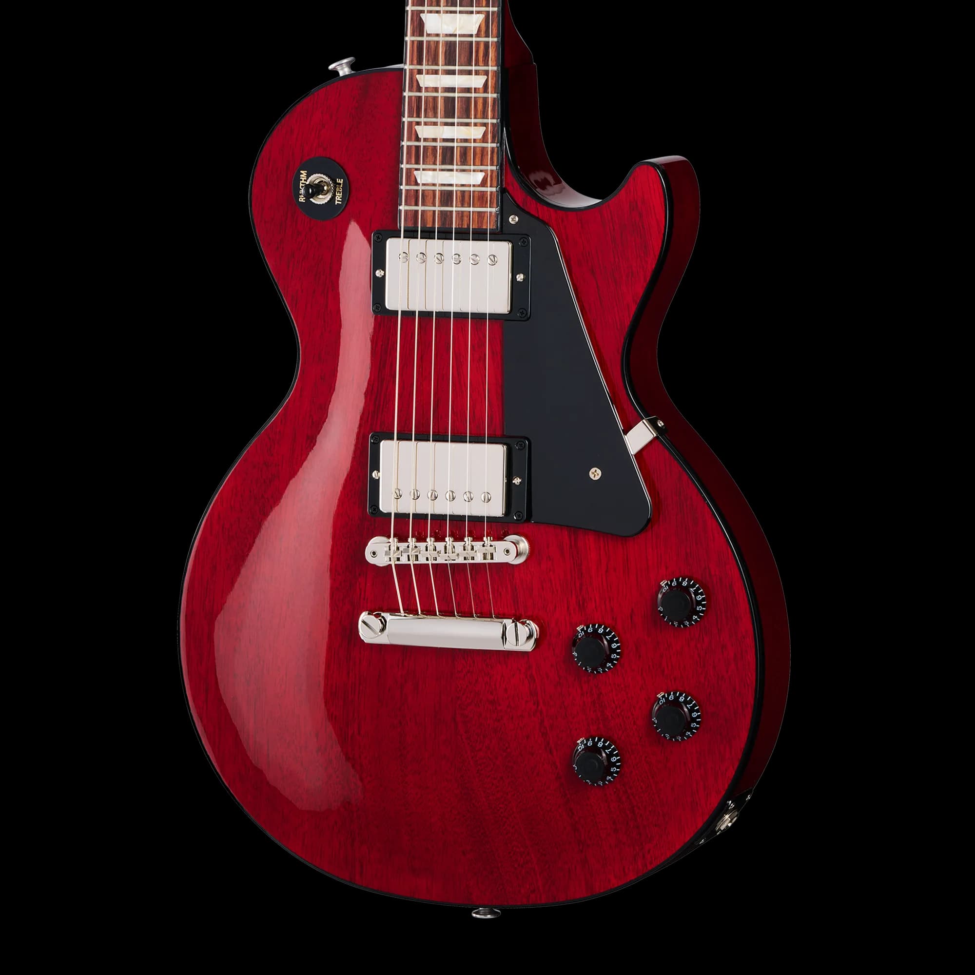 Gibson Les Paul Standard 50s Mahogany Top, Vintage Cherry, Exclusive